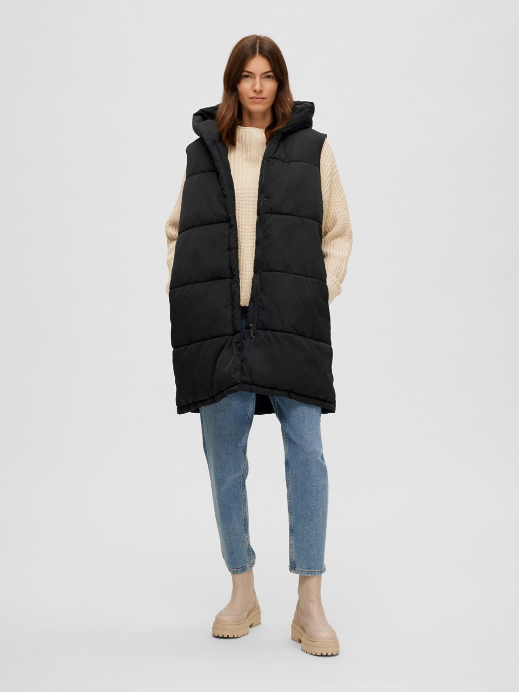 Ella Puffer Vest