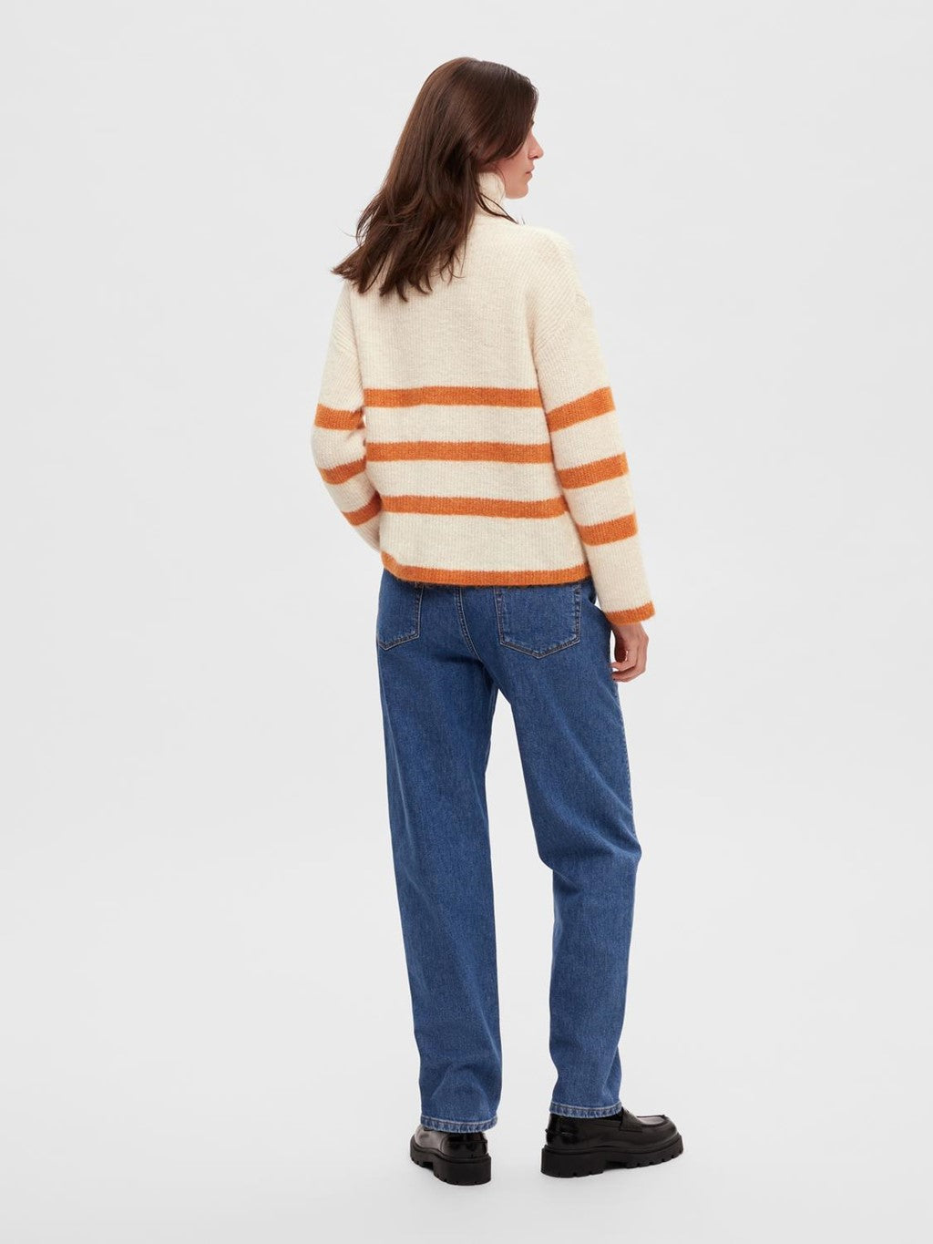 Maline Half Zip Knit Jumper