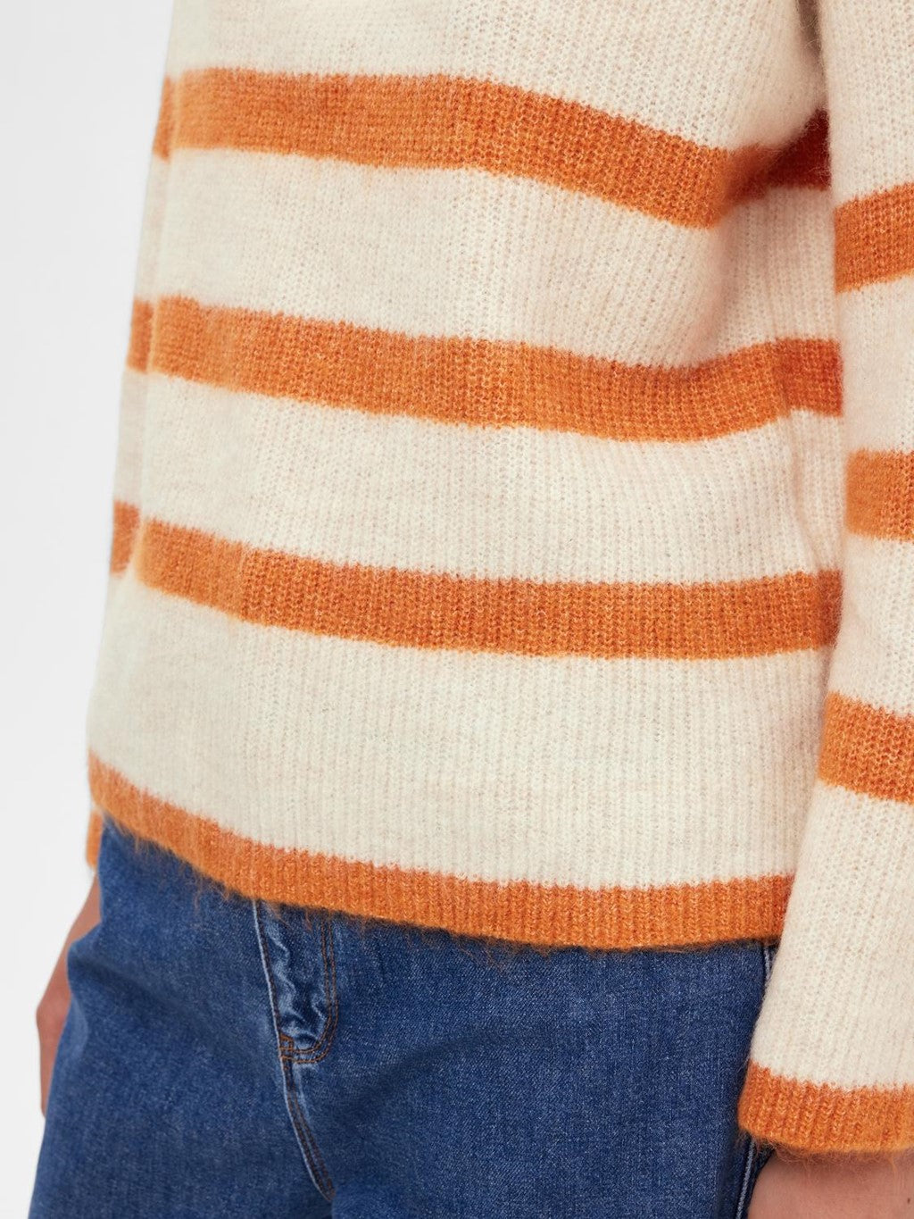 Maline Half Zip Knit Jumper