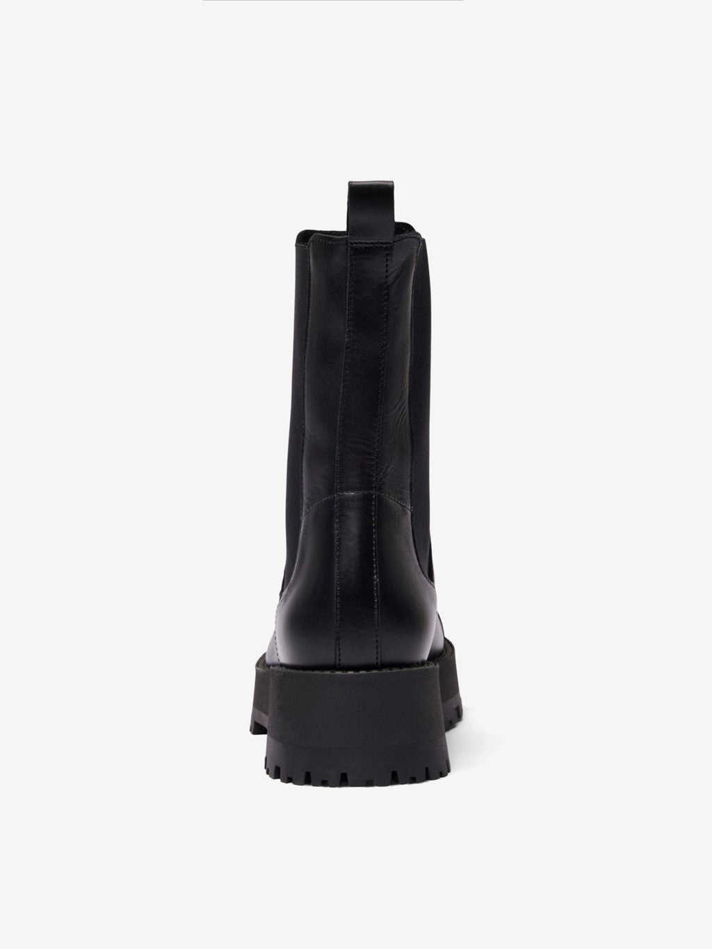 Cora Leather Toe-Cap Boot