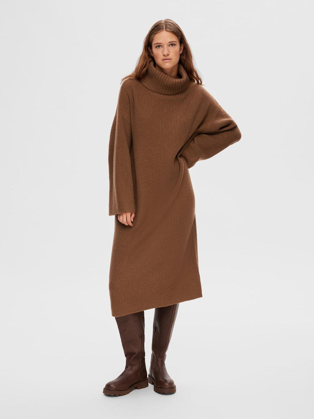Elina Loose Knit Dress