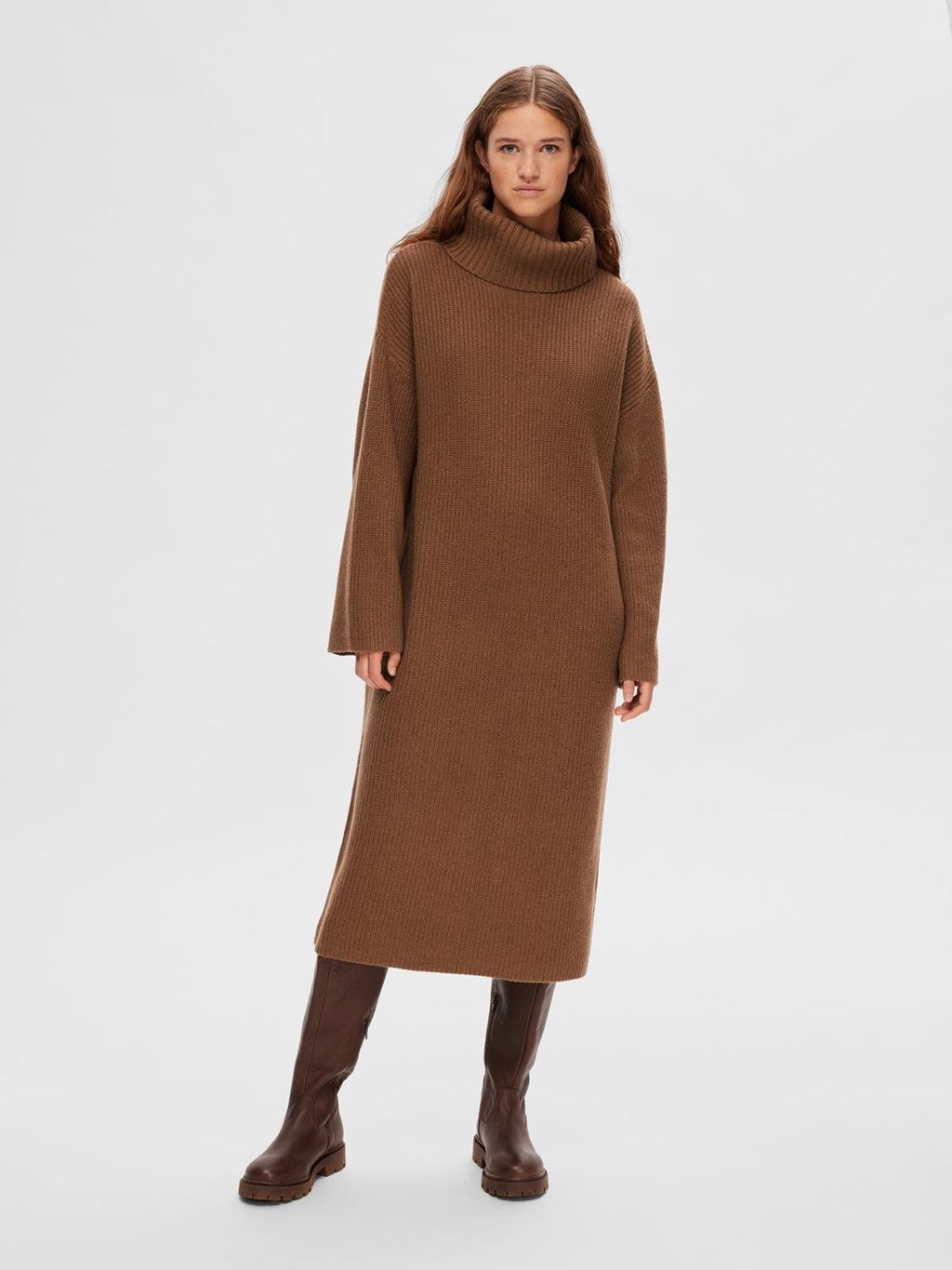 Elina Loose Knit Dress