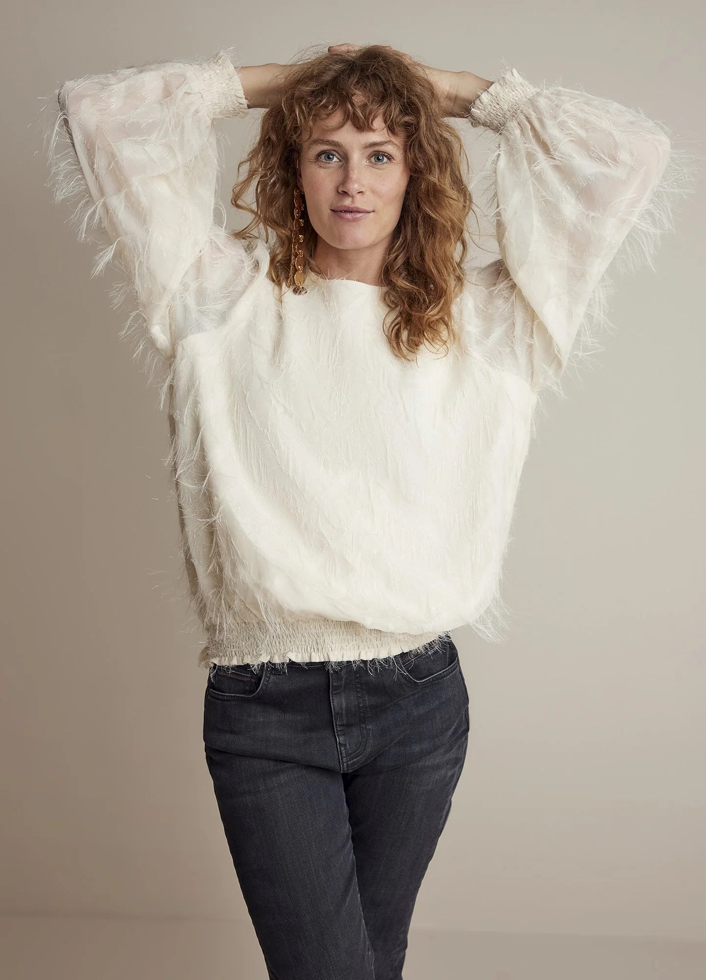 Fluffy Top