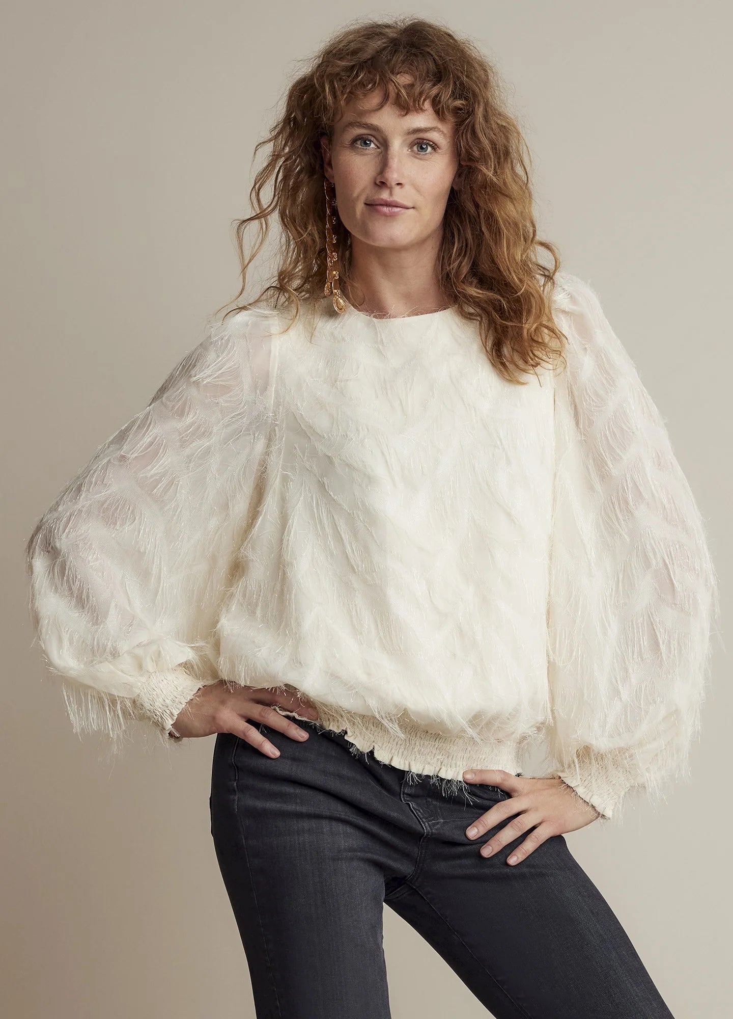 Fluffy Top