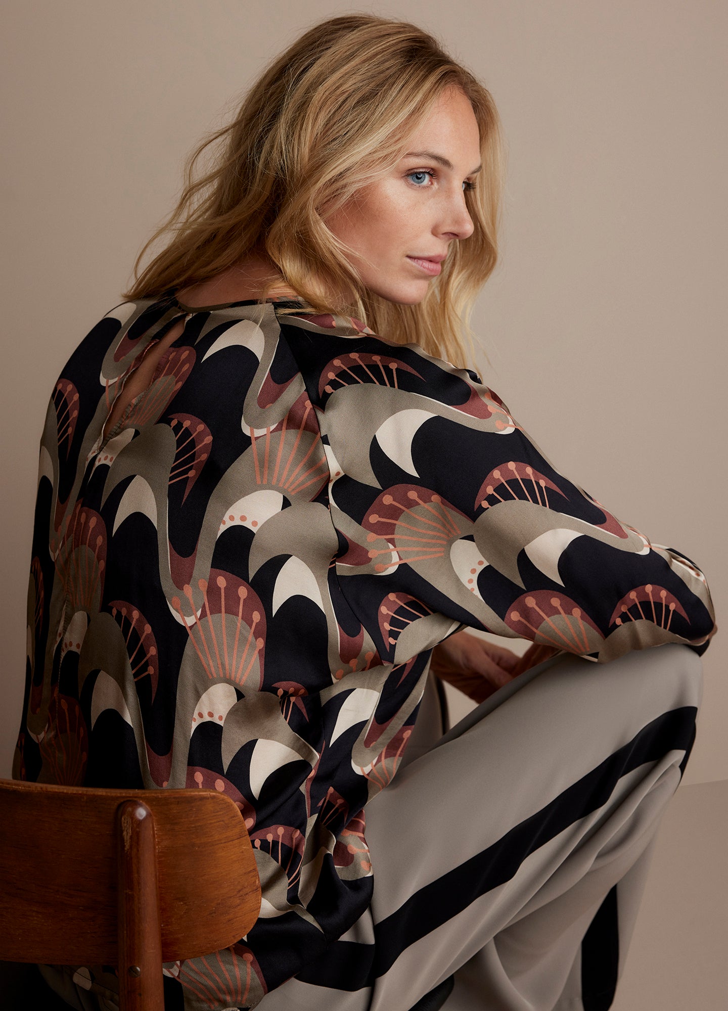 Art Deco Top