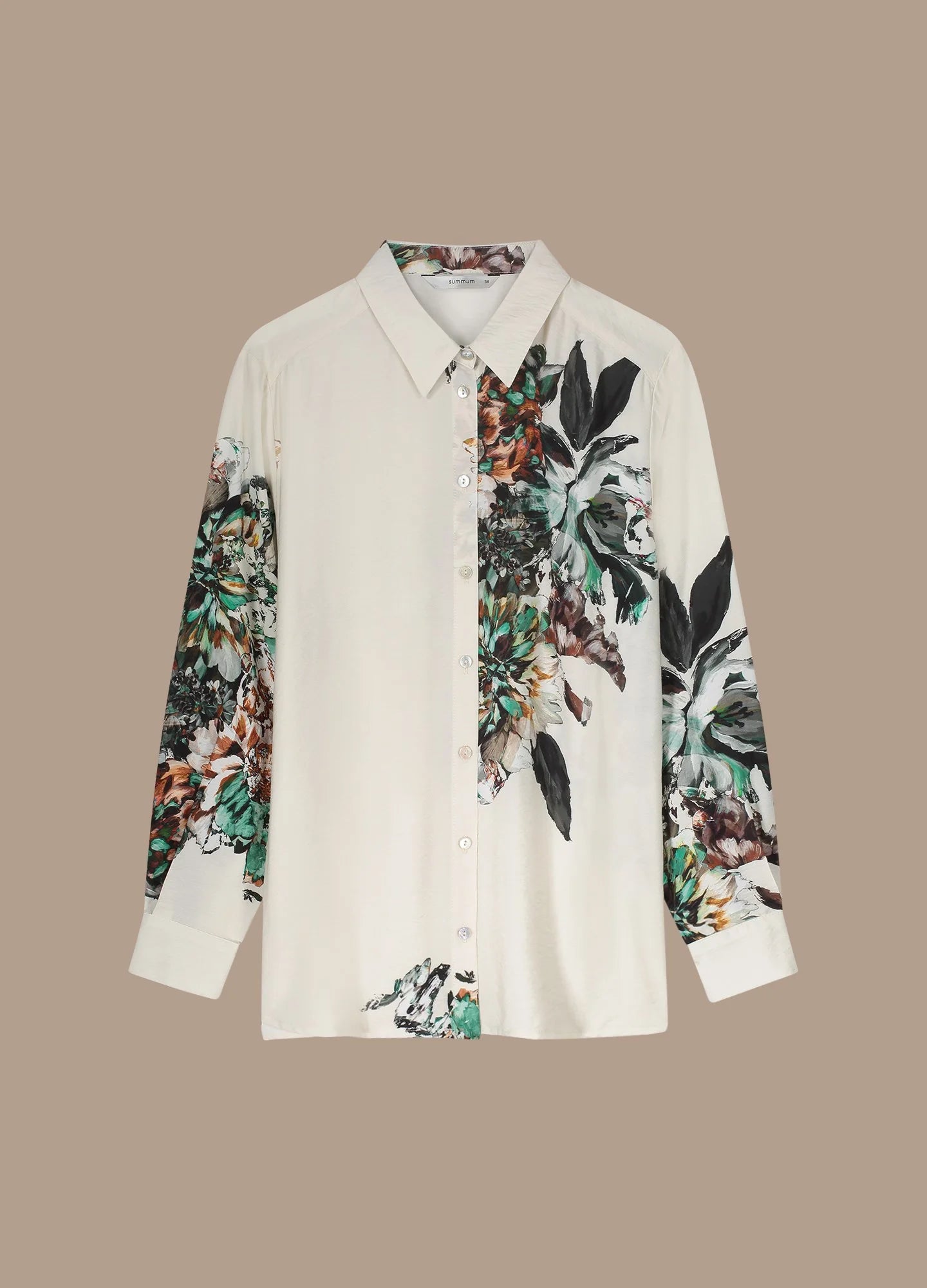 Classic Blouse with Print