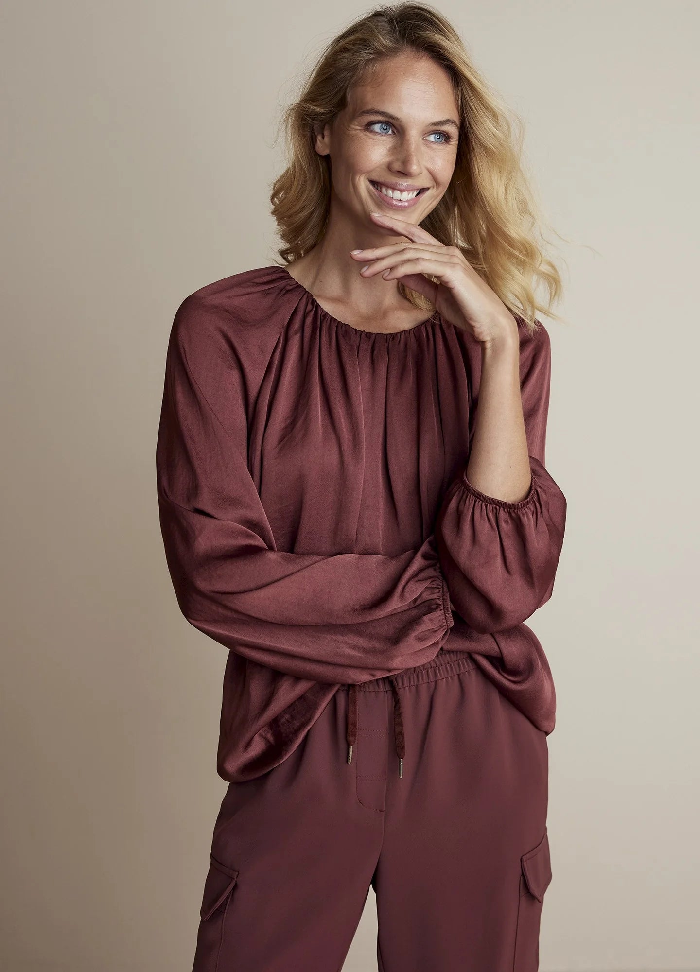 Silky Touch Blouse