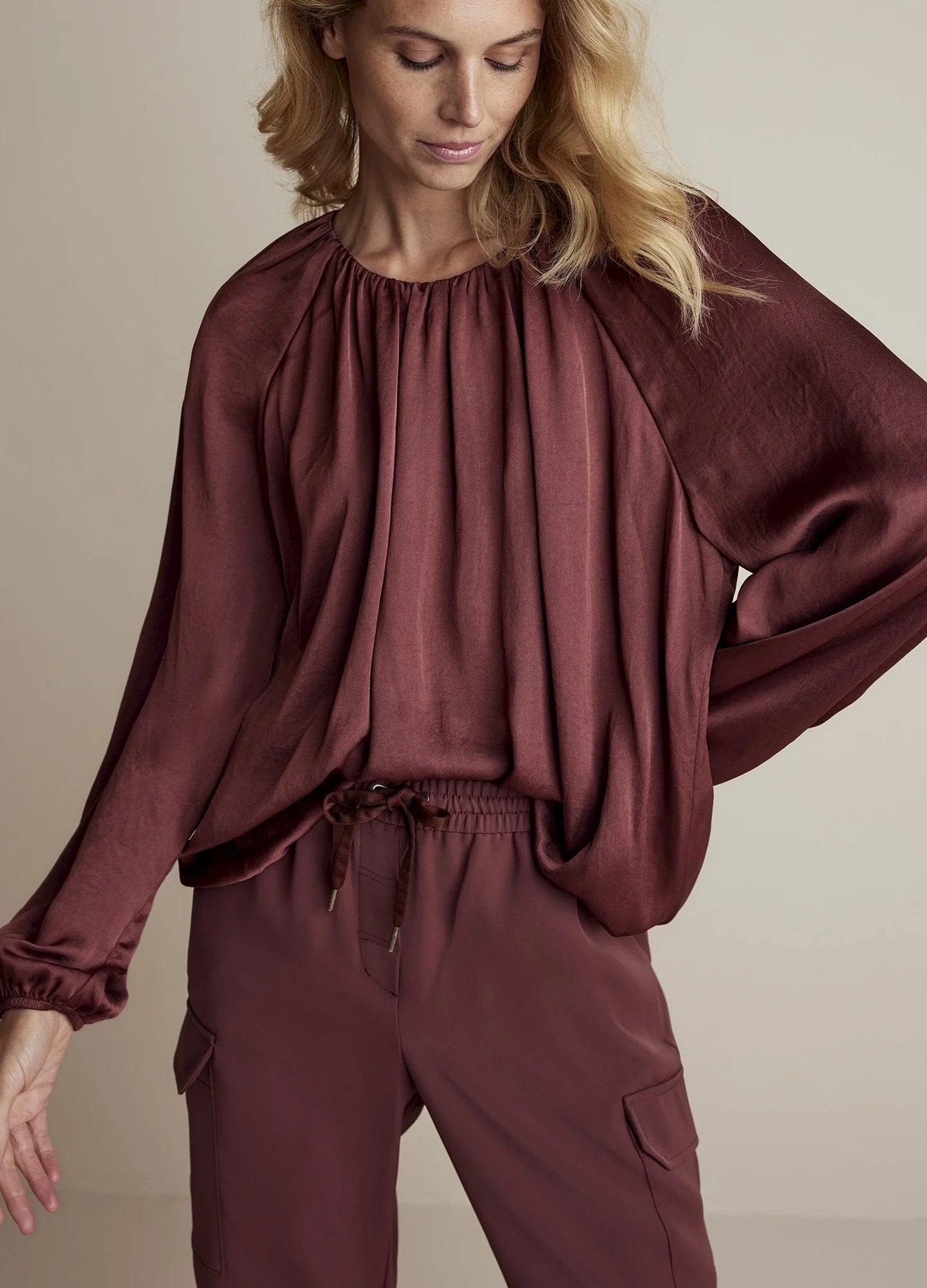 Silky Touch Blouse
