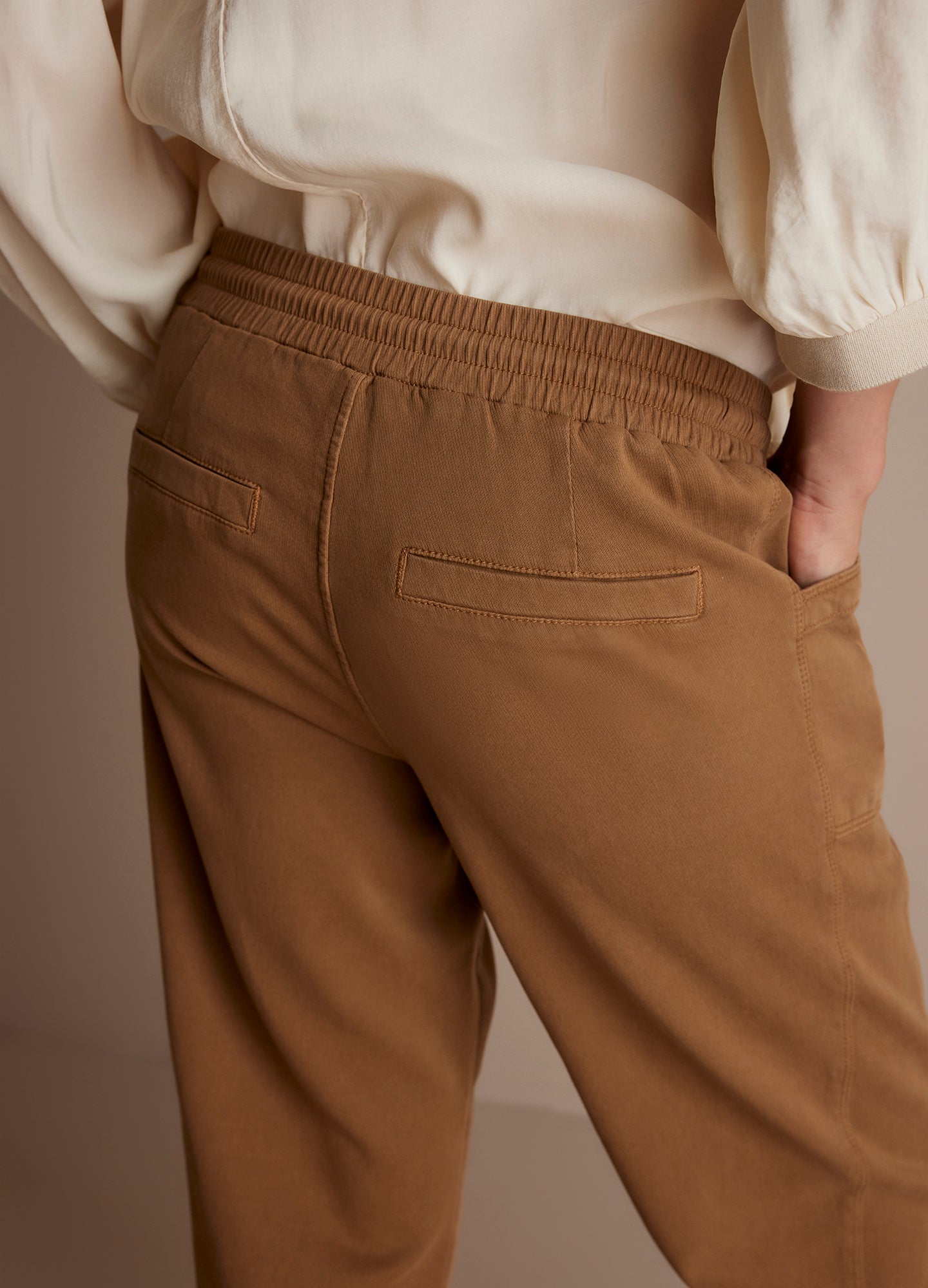 Summum Jogger Fit Pants relaxed fit