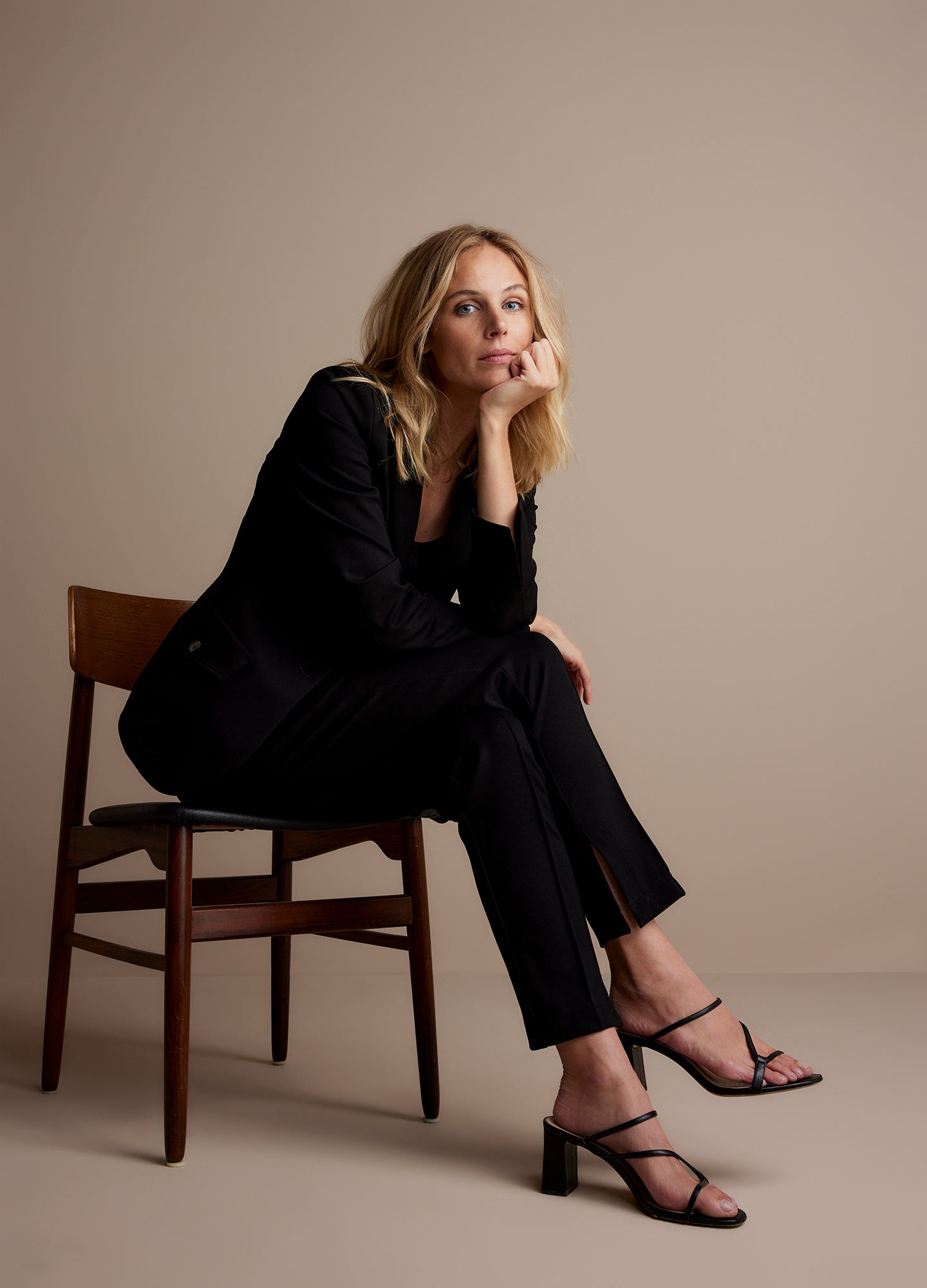 High Waisted Trousers