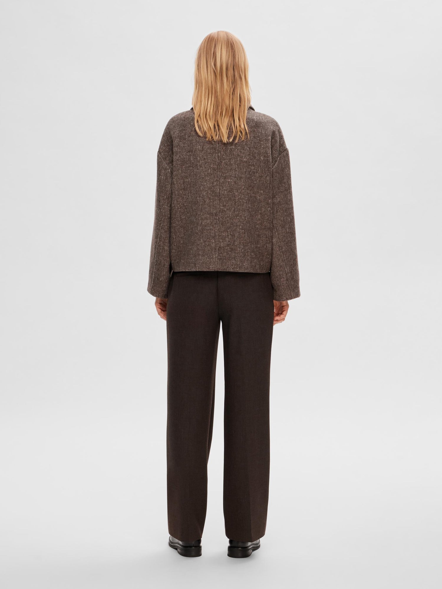 Bitta Short Wool Jacket