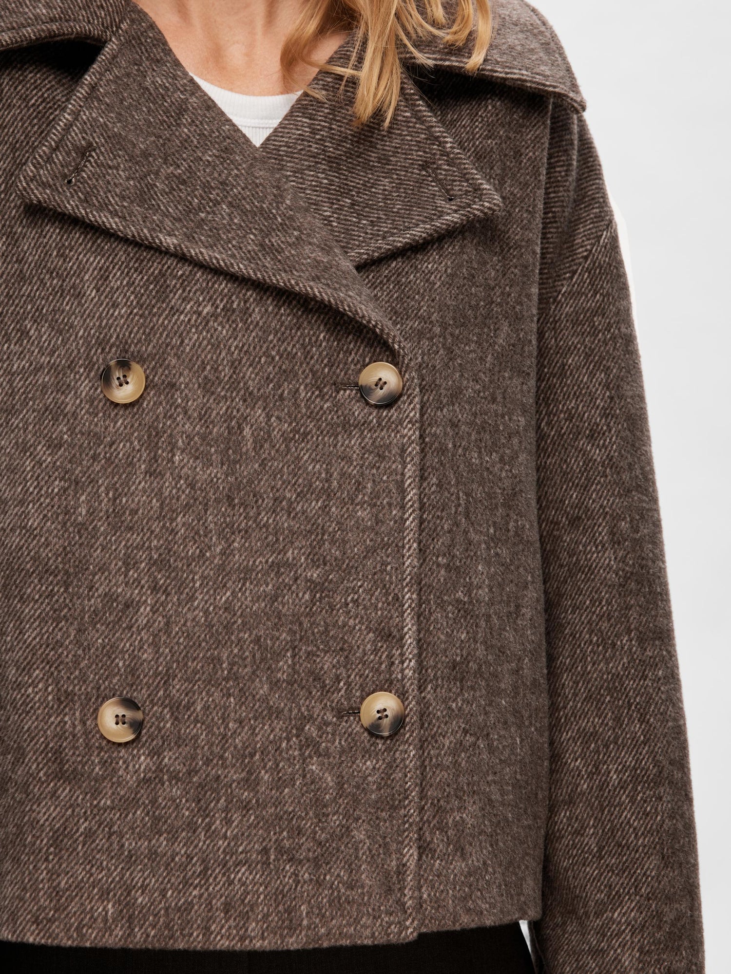 Bitta Short Wool Jacket