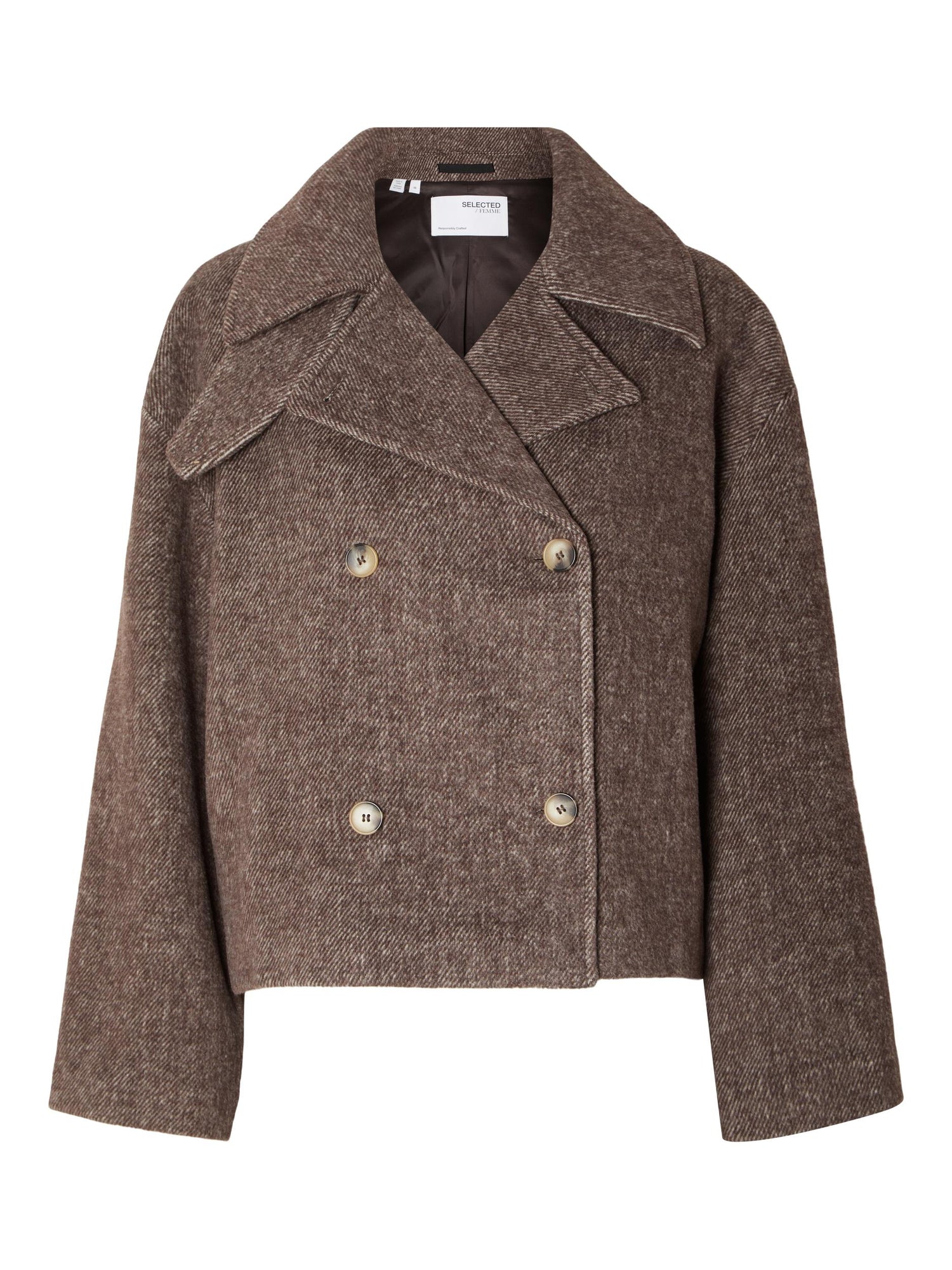 Bitta Short Wool Jacket