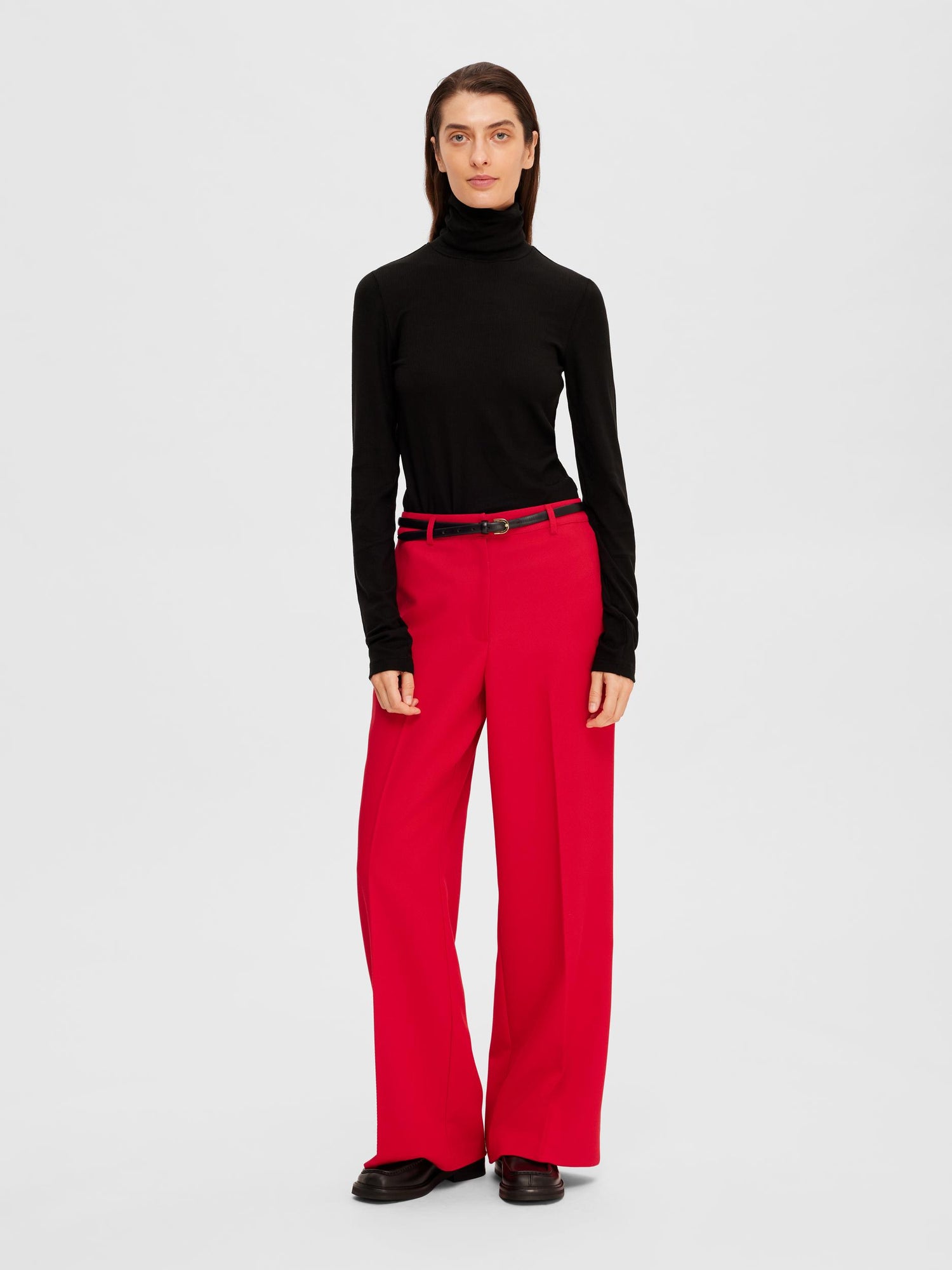 Winona Roll Neck Top