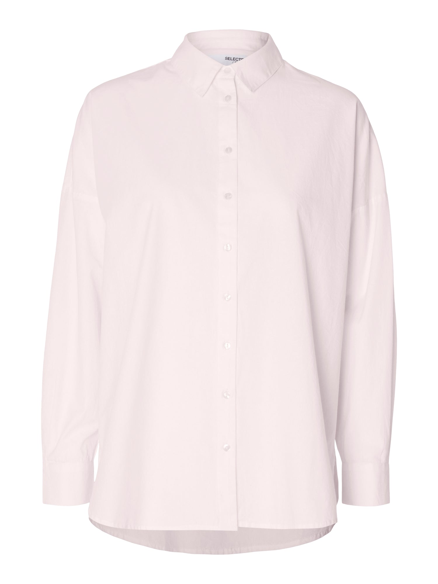 Dina Long Sleeve Shirt In Cradle Pink