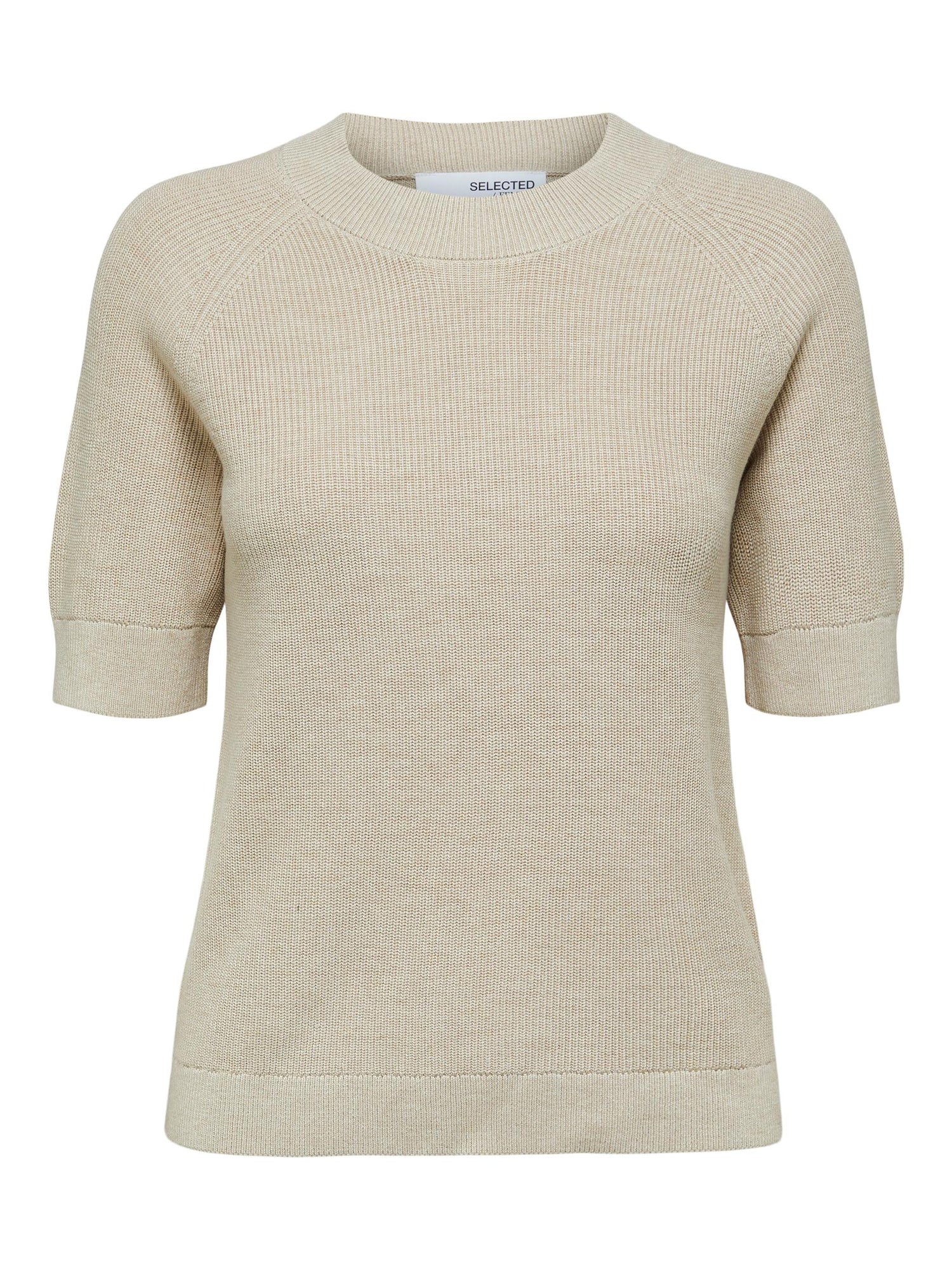 Elinna Short Sleeve Knit Top