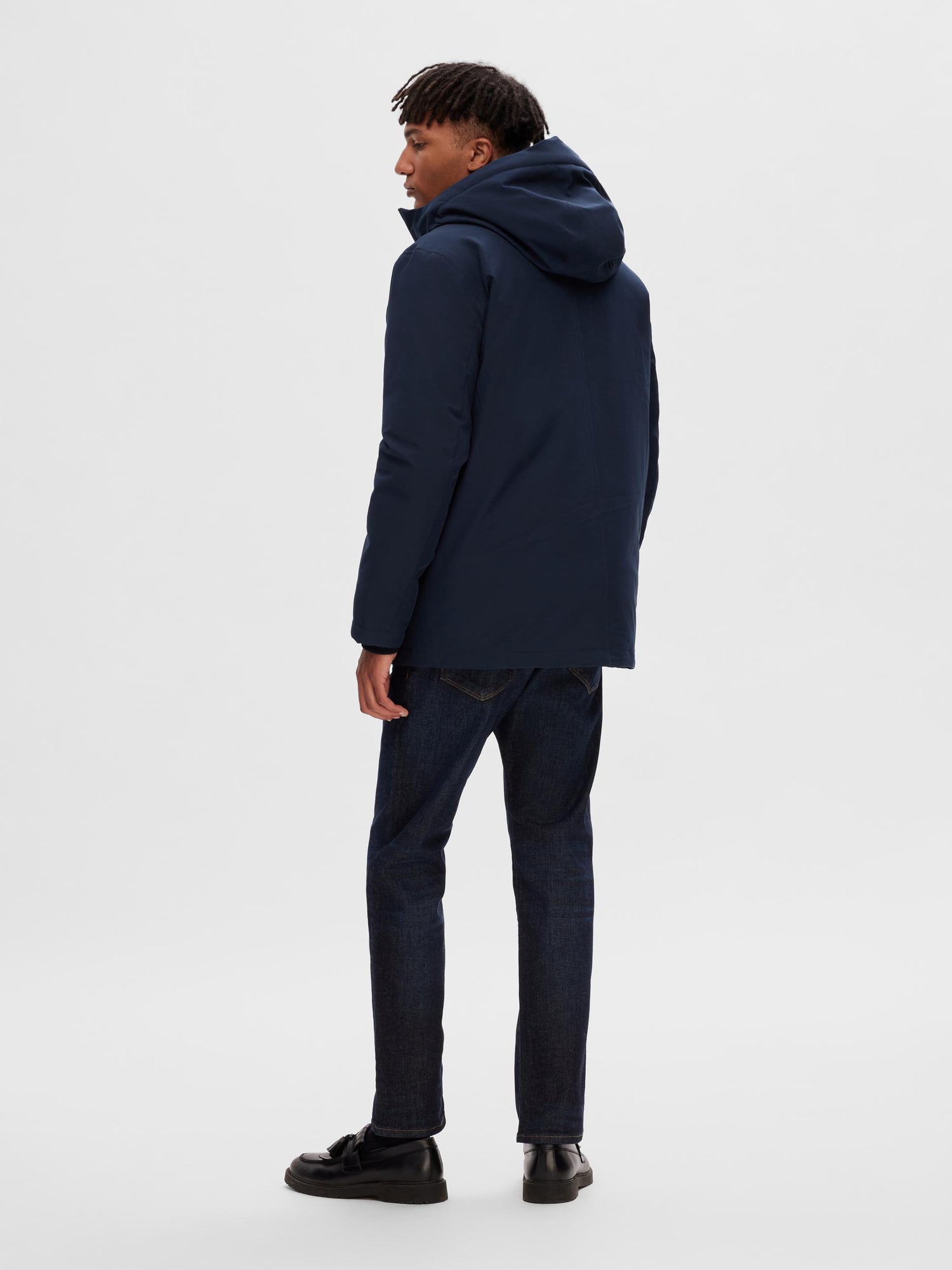 Piet Jacket in Sky Captain