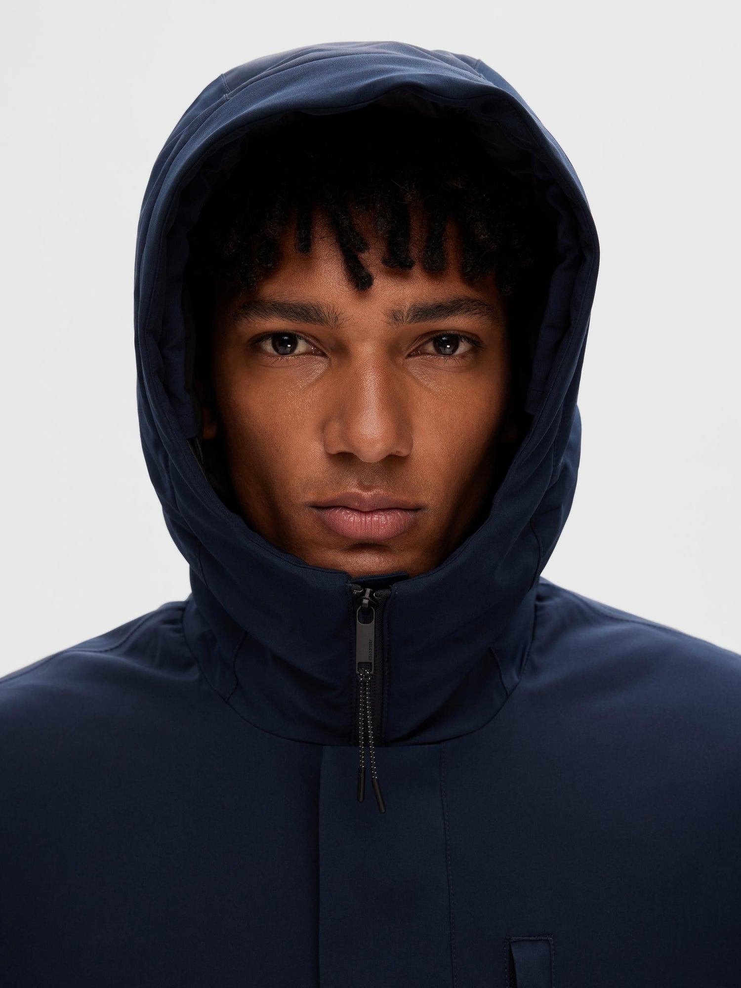 Piet Jacket in Sky Captain