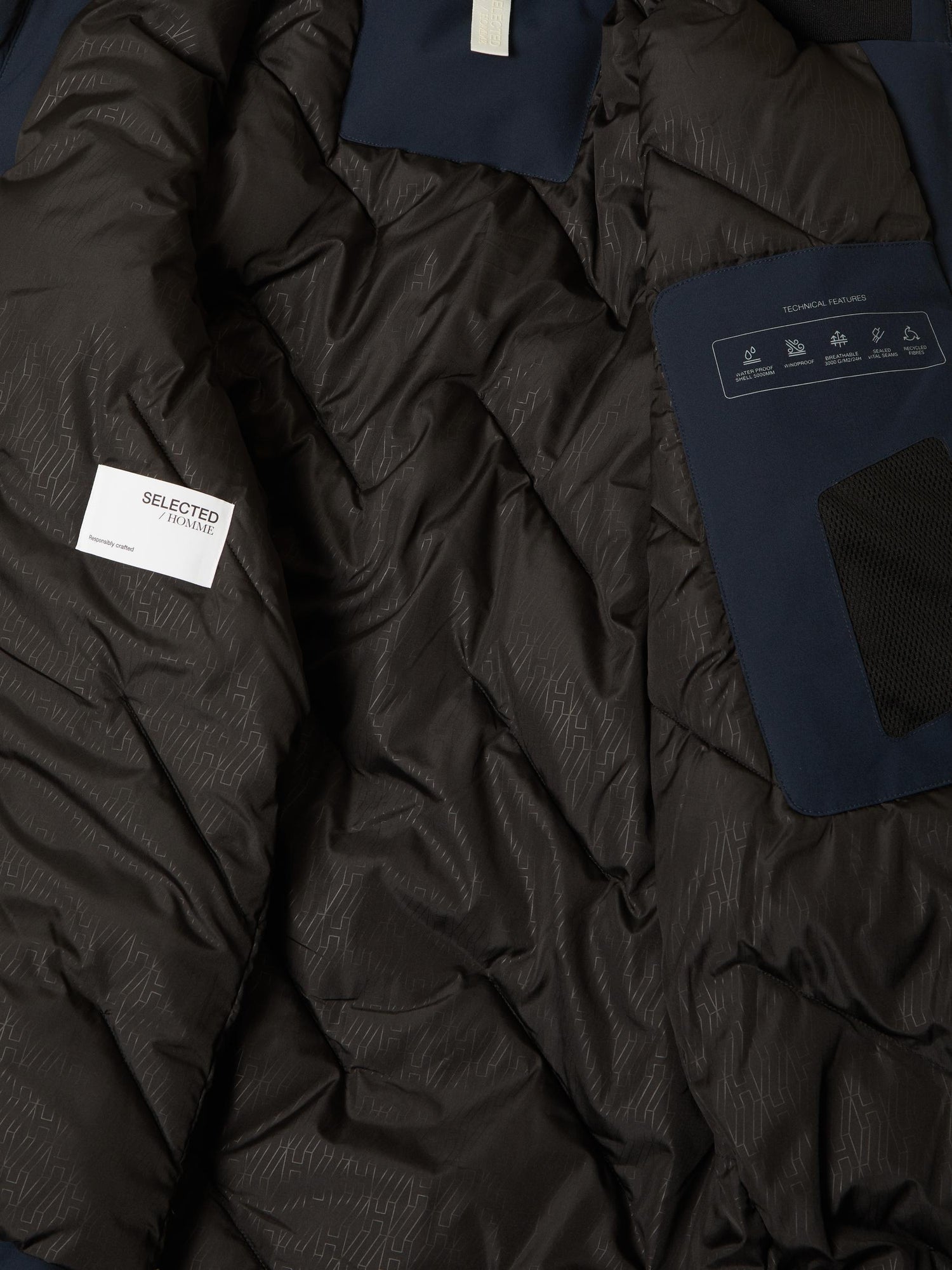 Piet Jacket in Sky Captain