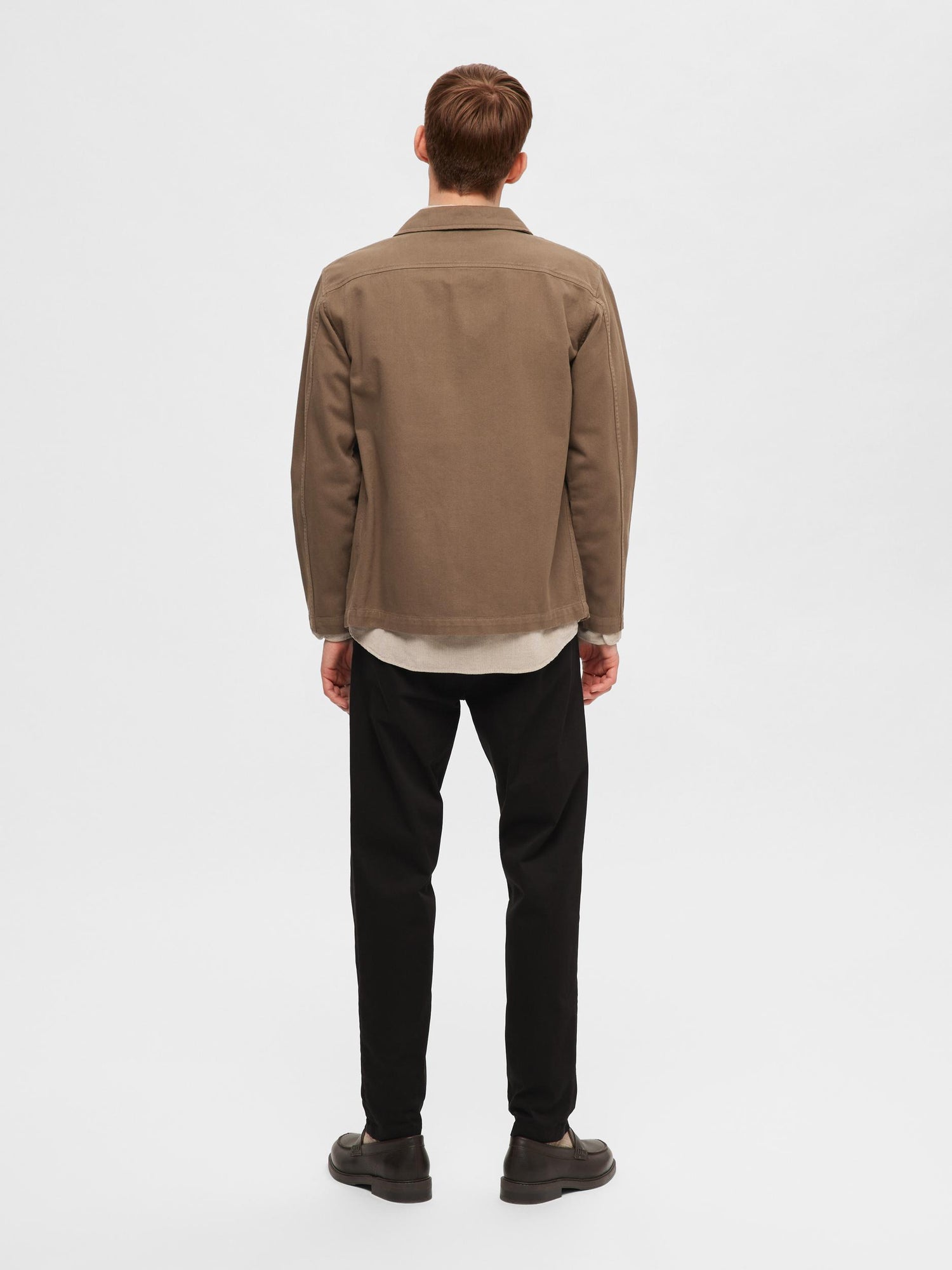 Loose Tony Twill Overshirt