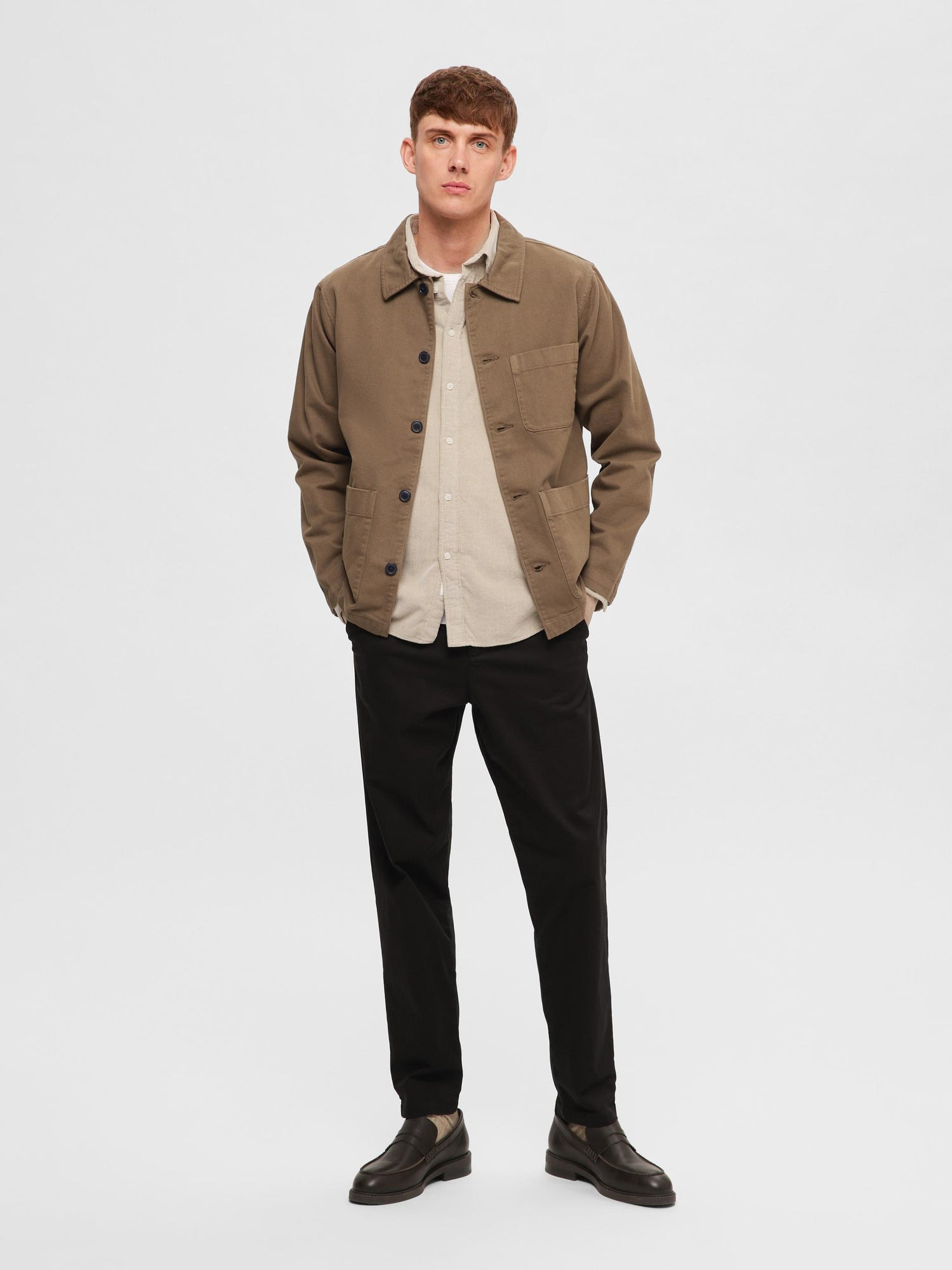 Loose Tony Twill Overshirt