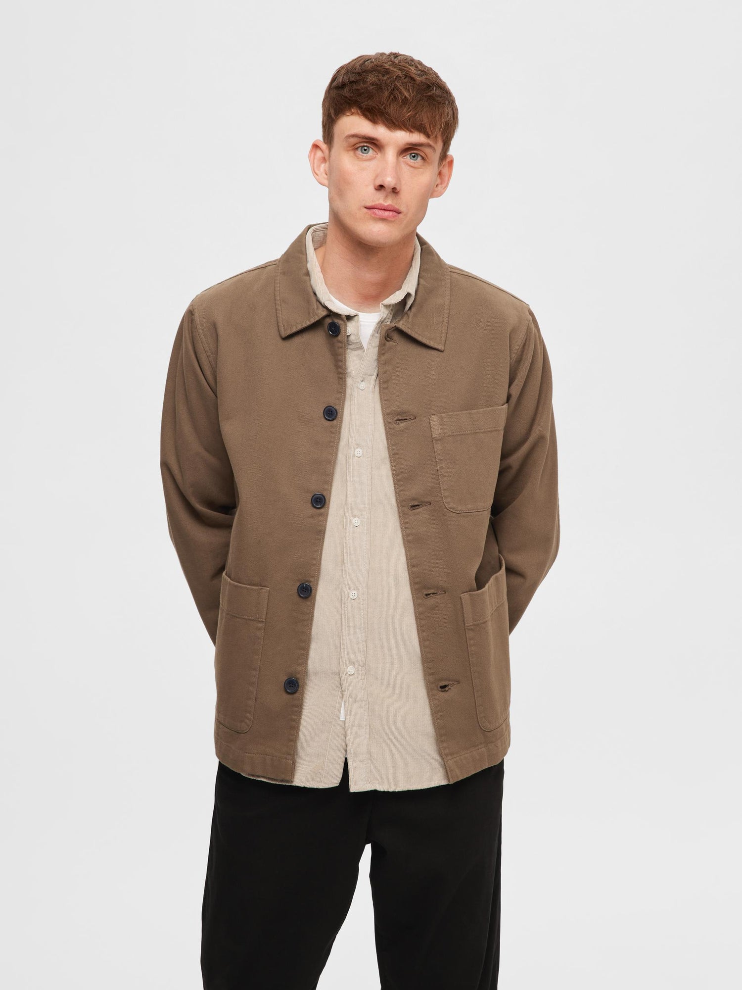 Loose Tony Twill Overshirt