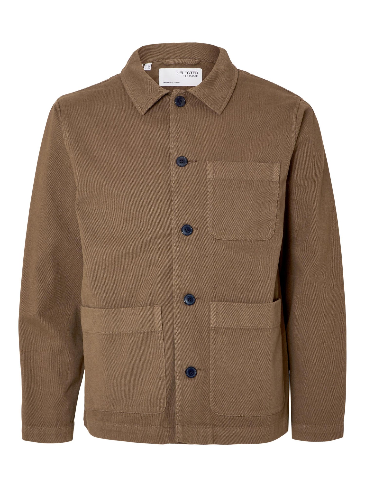 Loose Tony Twill Overshirt