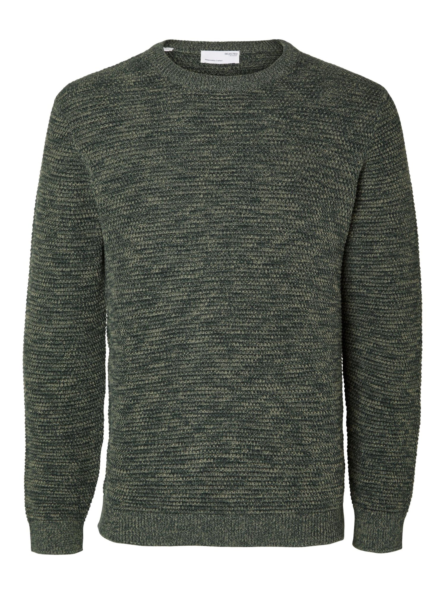 Vince Knit Bubble Crew Neck Jumper
