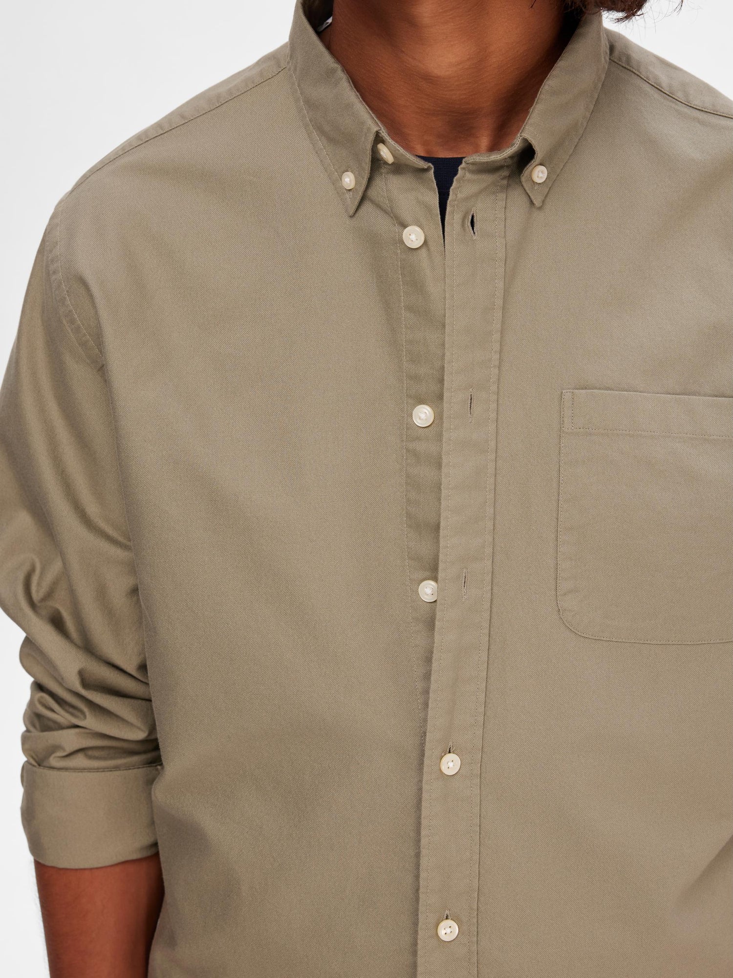 Regrick Oxford Shirt