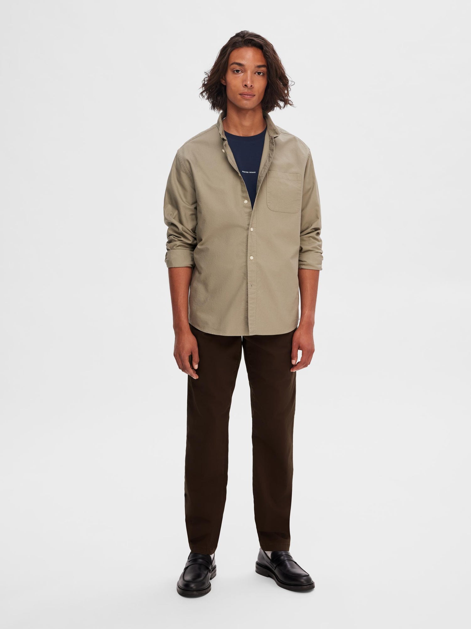 Regrick Oxford Shirt