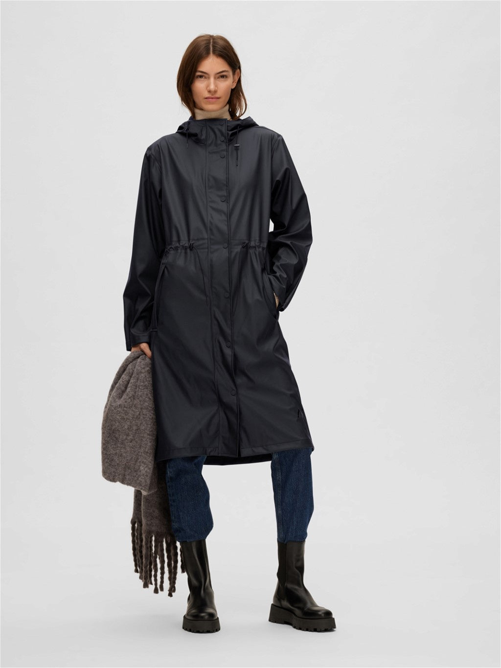 Raya Ladies Rain Coat