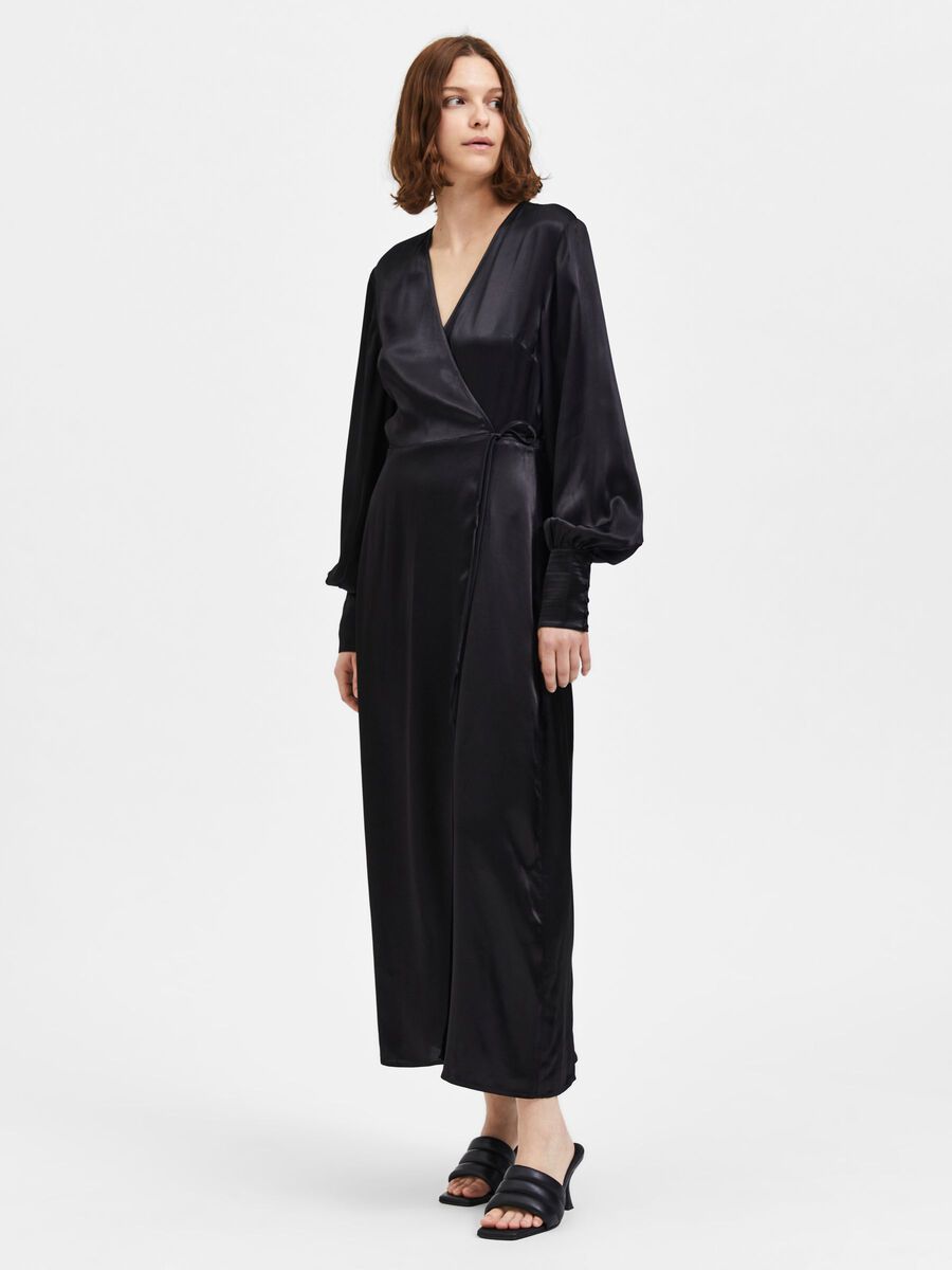 Lyra Ankle Wrap Dress