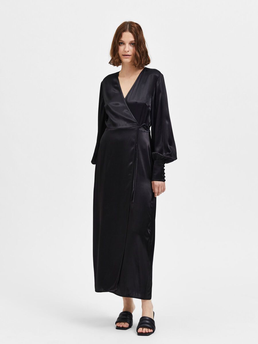 Lyra Ankle Wrap Dress