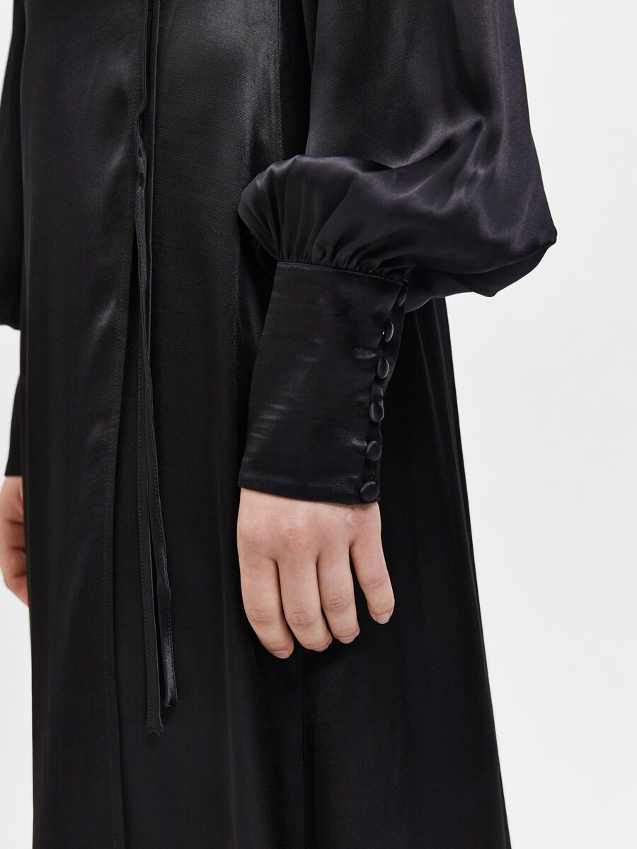 Lyra Ankle Wrap Dress