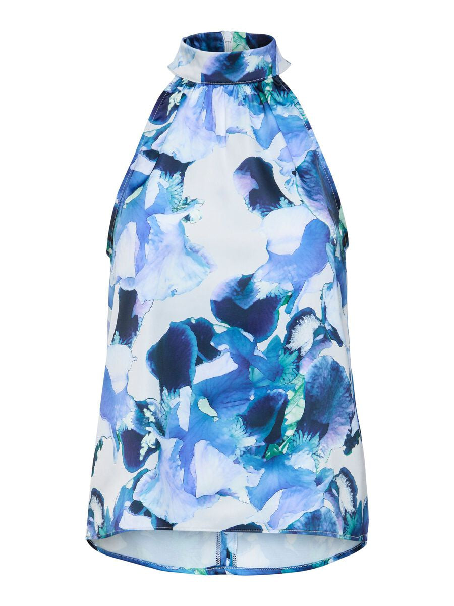 Rachelle Halter Neck Top