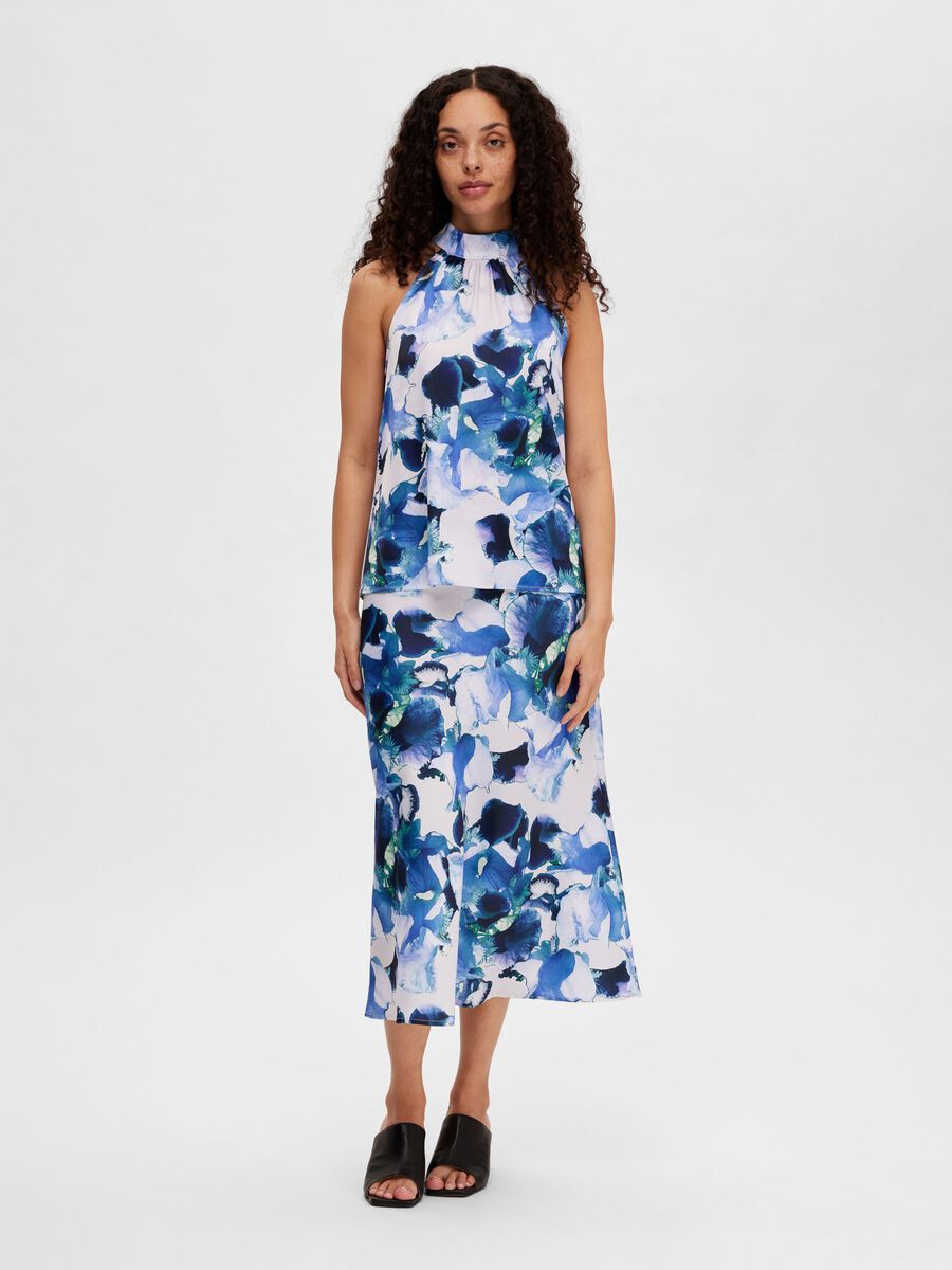 Rachelle Halter Neck Top