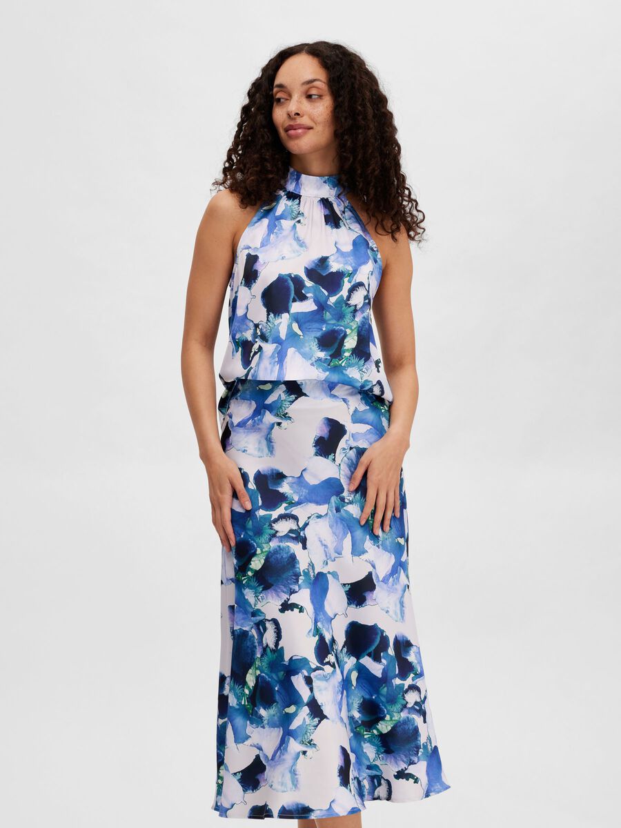 Rachelle Halter Neck Top