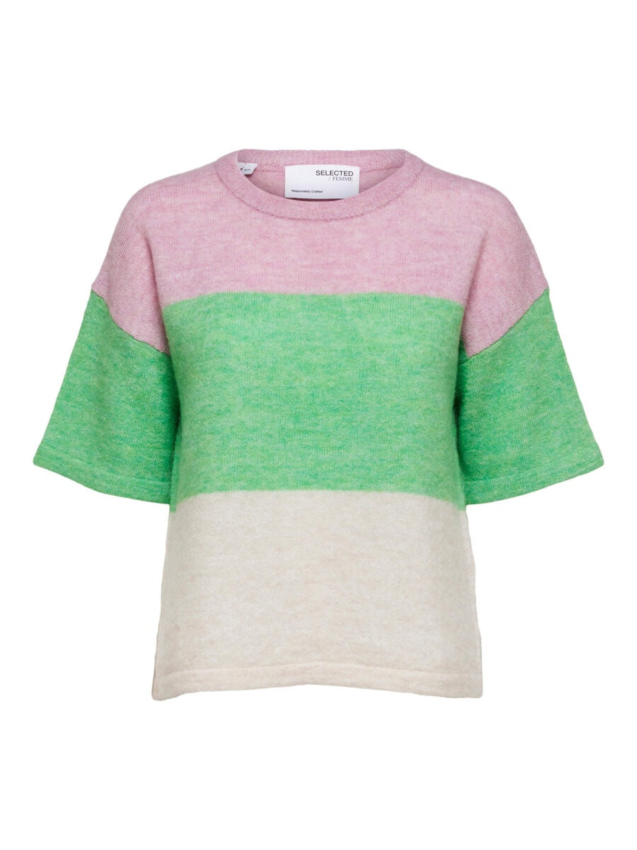 Liliana 2/4 Knit O-Neck