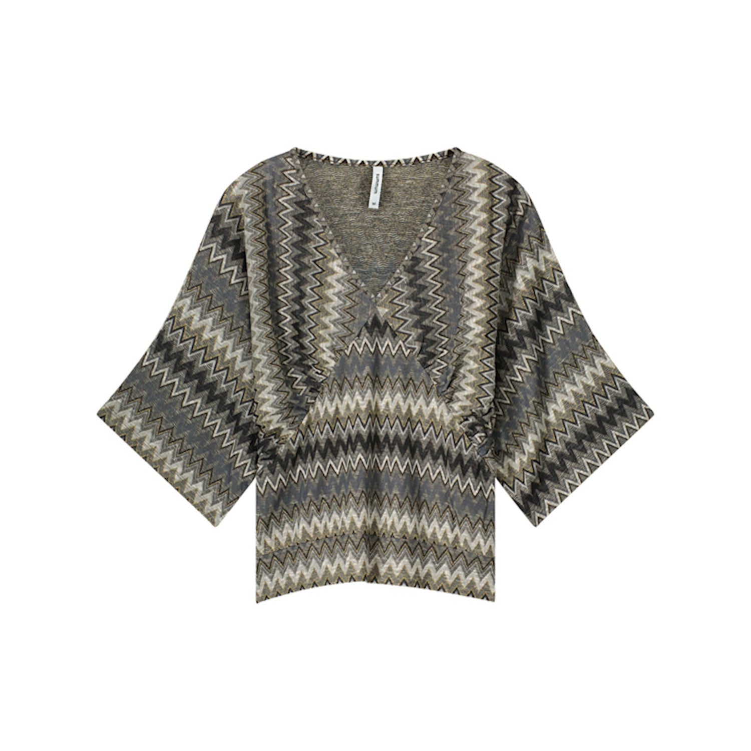 Zigzag Blouse