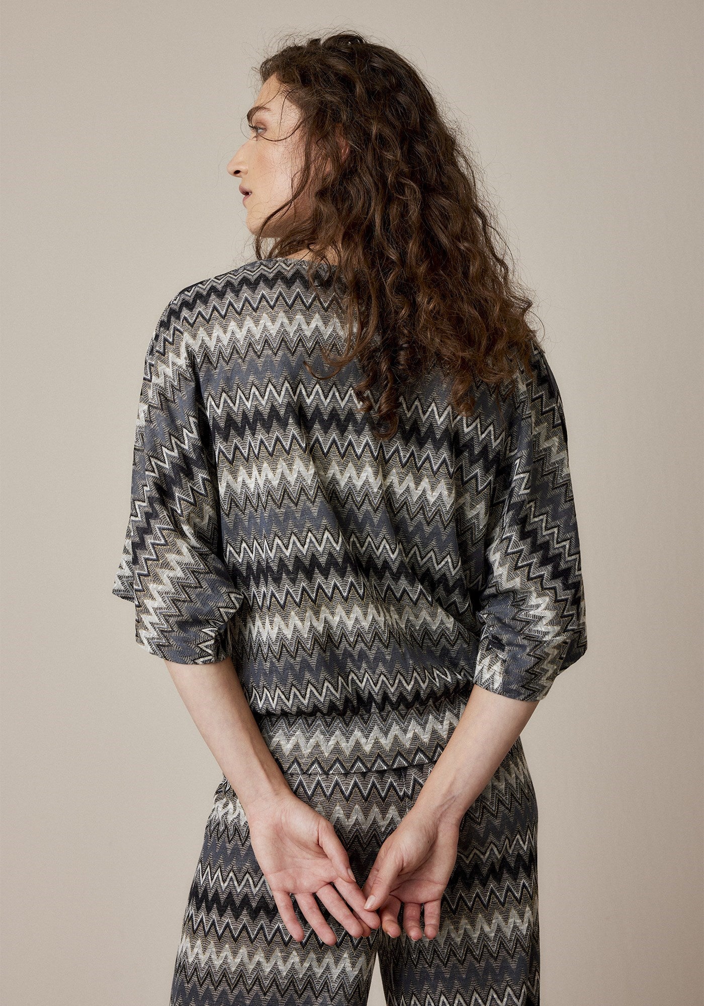 Zigzag Blouse
