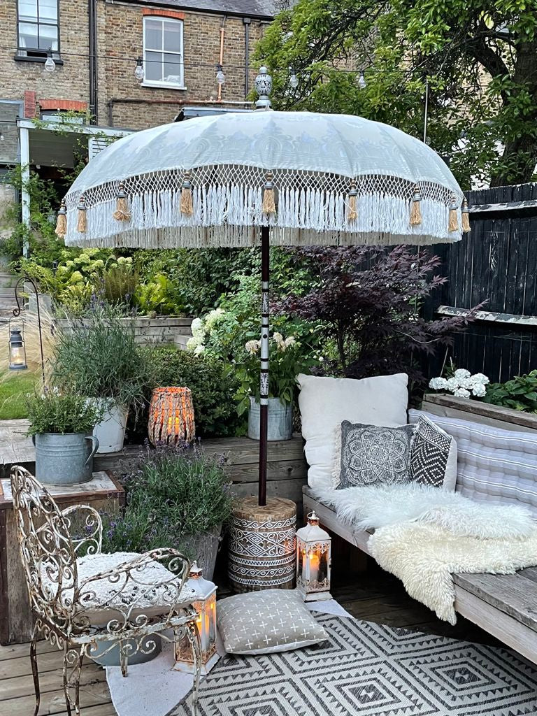bali style patio umbrellas Bella Parasol – Bonds