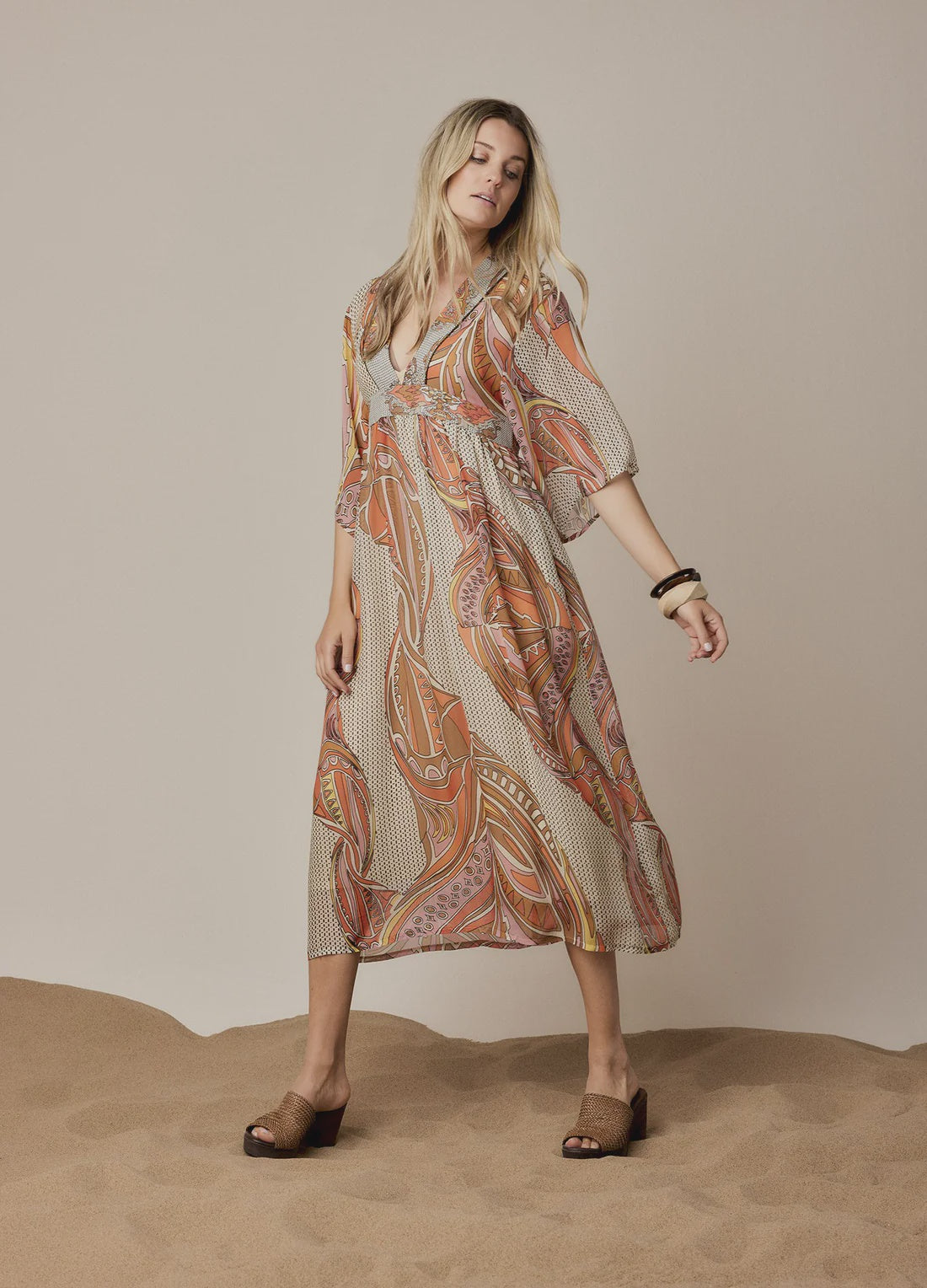Bohemian dress