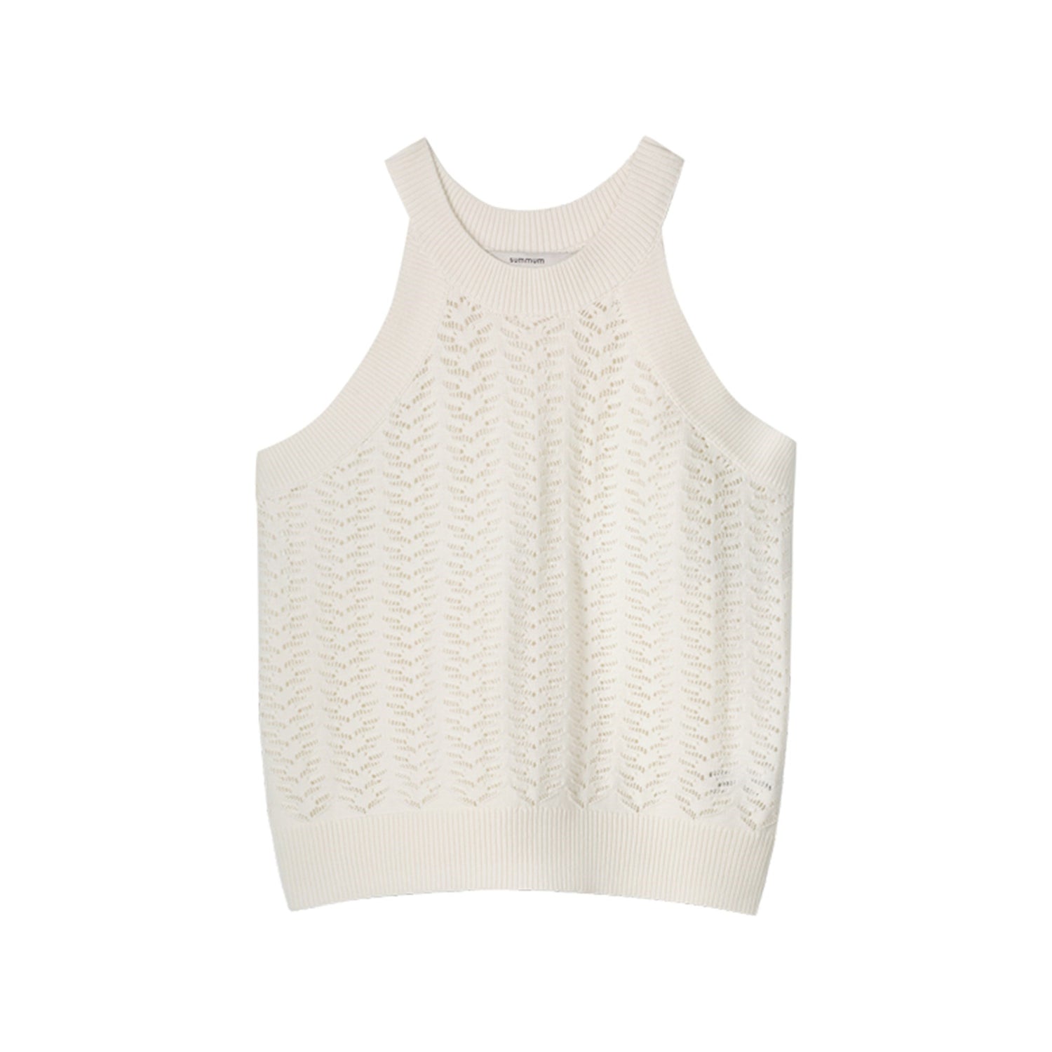 Twisted Cotton Vest