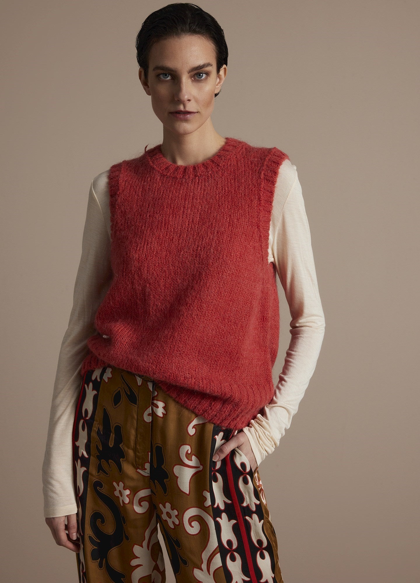 Spencer Knitted Vest