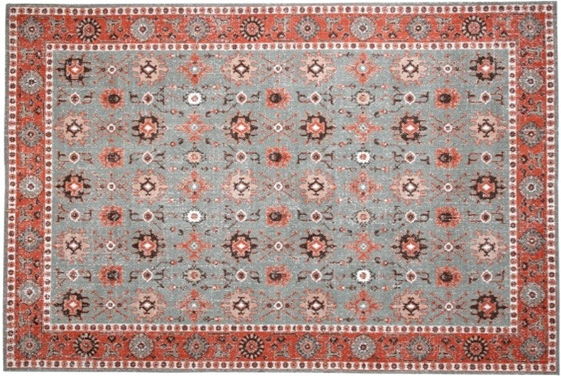 New Clay Blue Rug