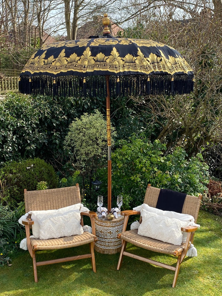 bali style patio umbrellas Ibah Parasol – Bonds
