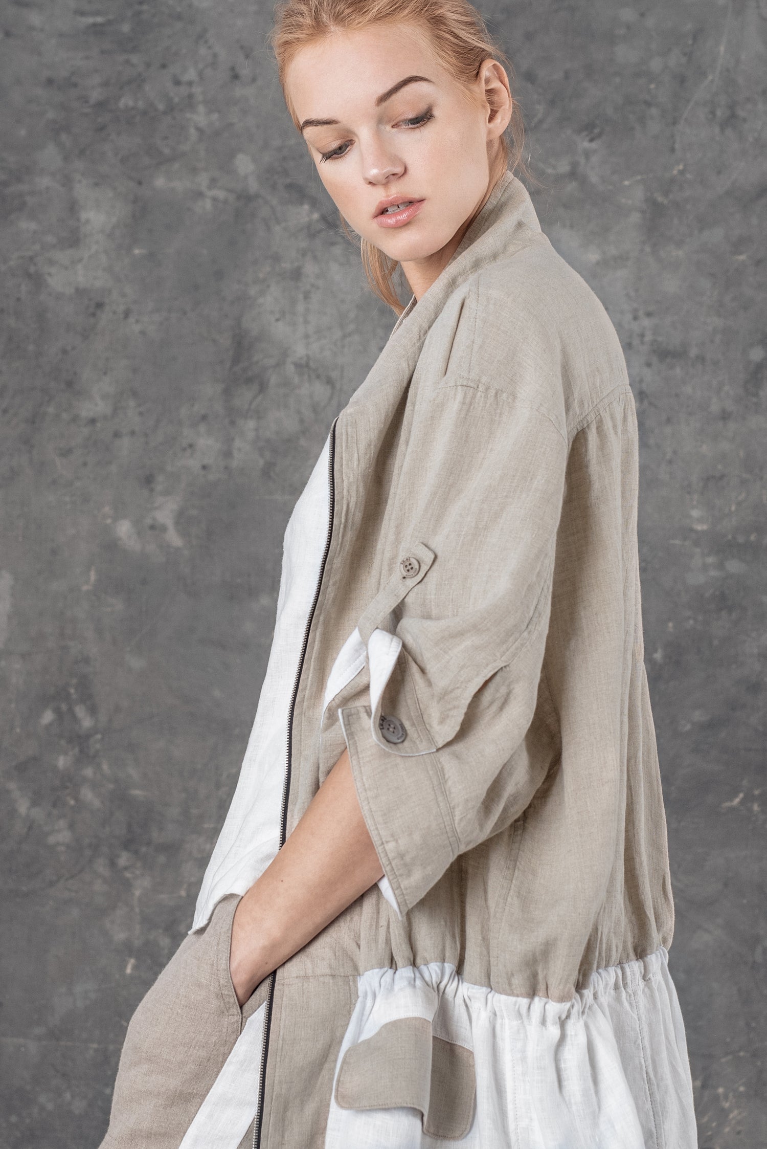 Linen Coat