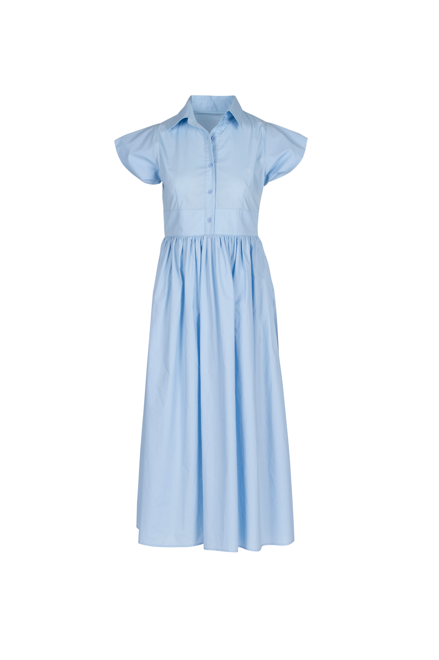 Nadine Dorine Dress Sky