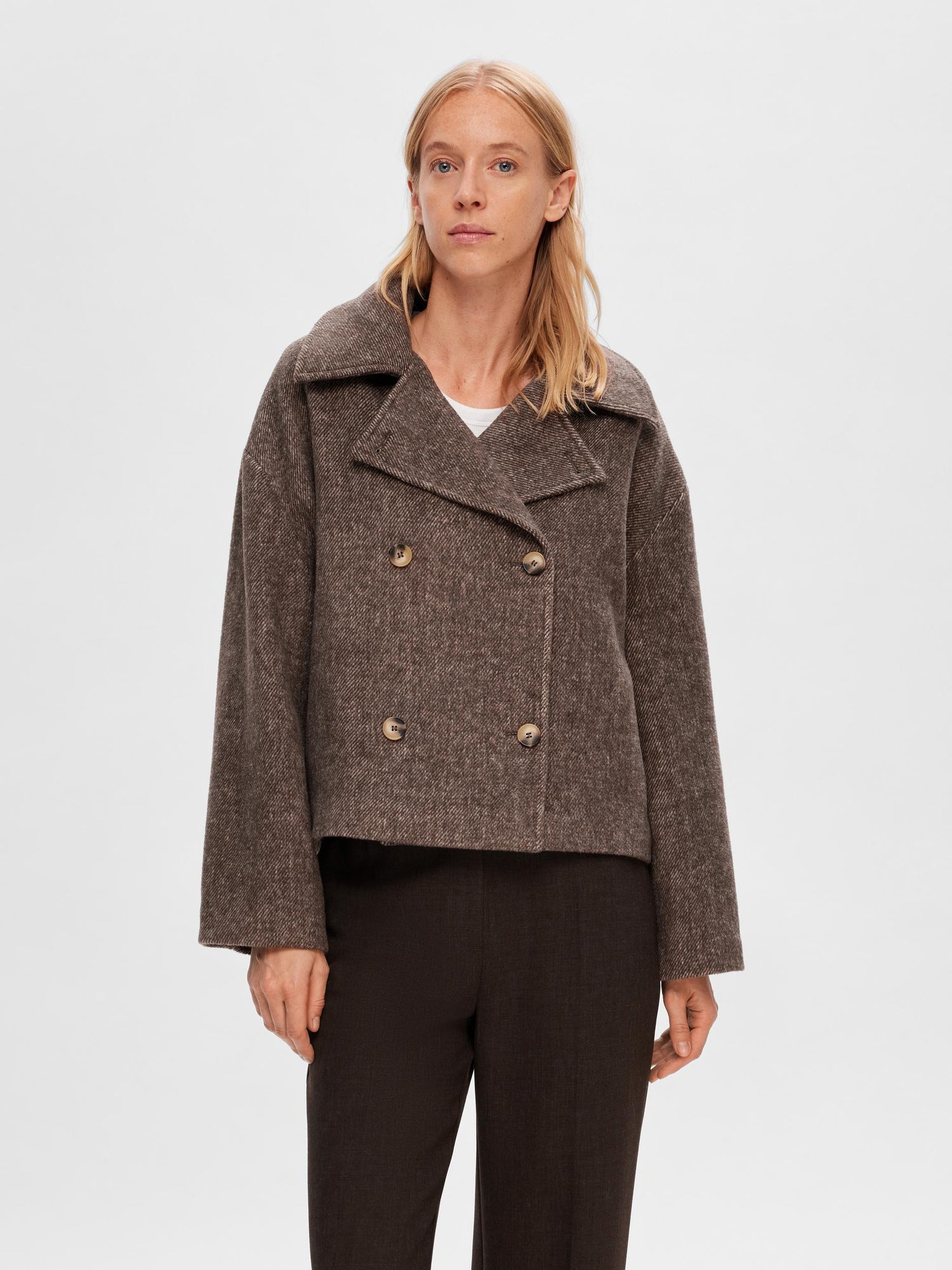 Bitta Short Wool Jacket