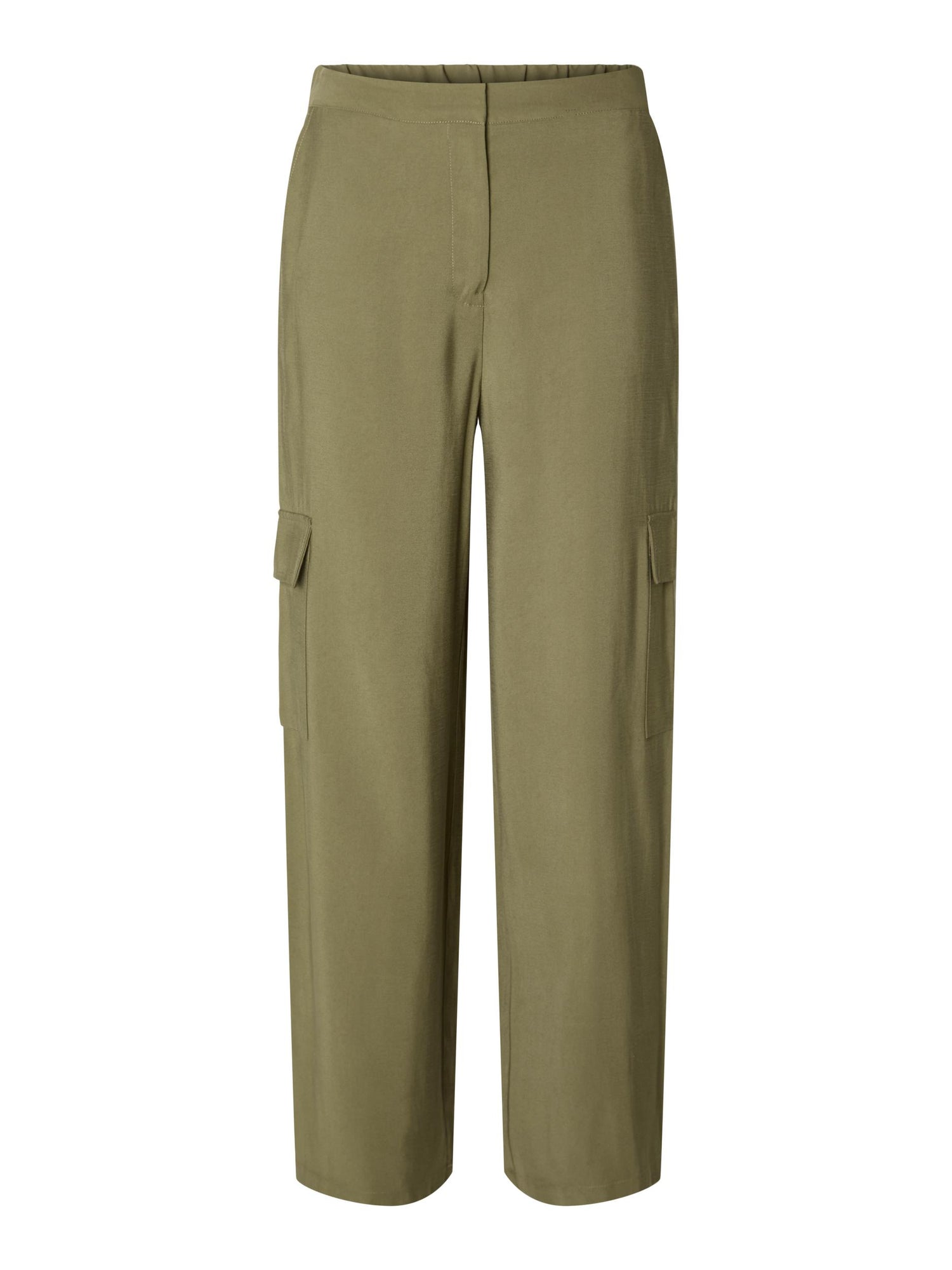 Emberly High Waist Tapered Trousers